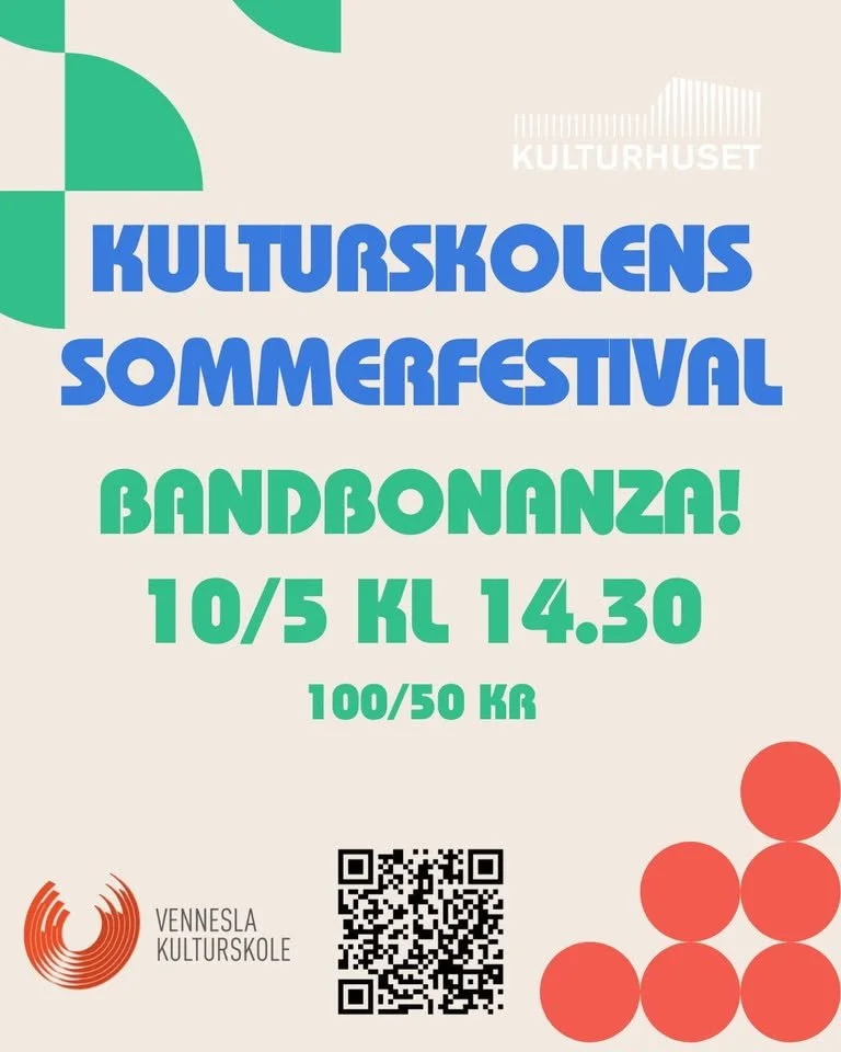 Kulturskolens Sommerfestival: BANDBONANZA