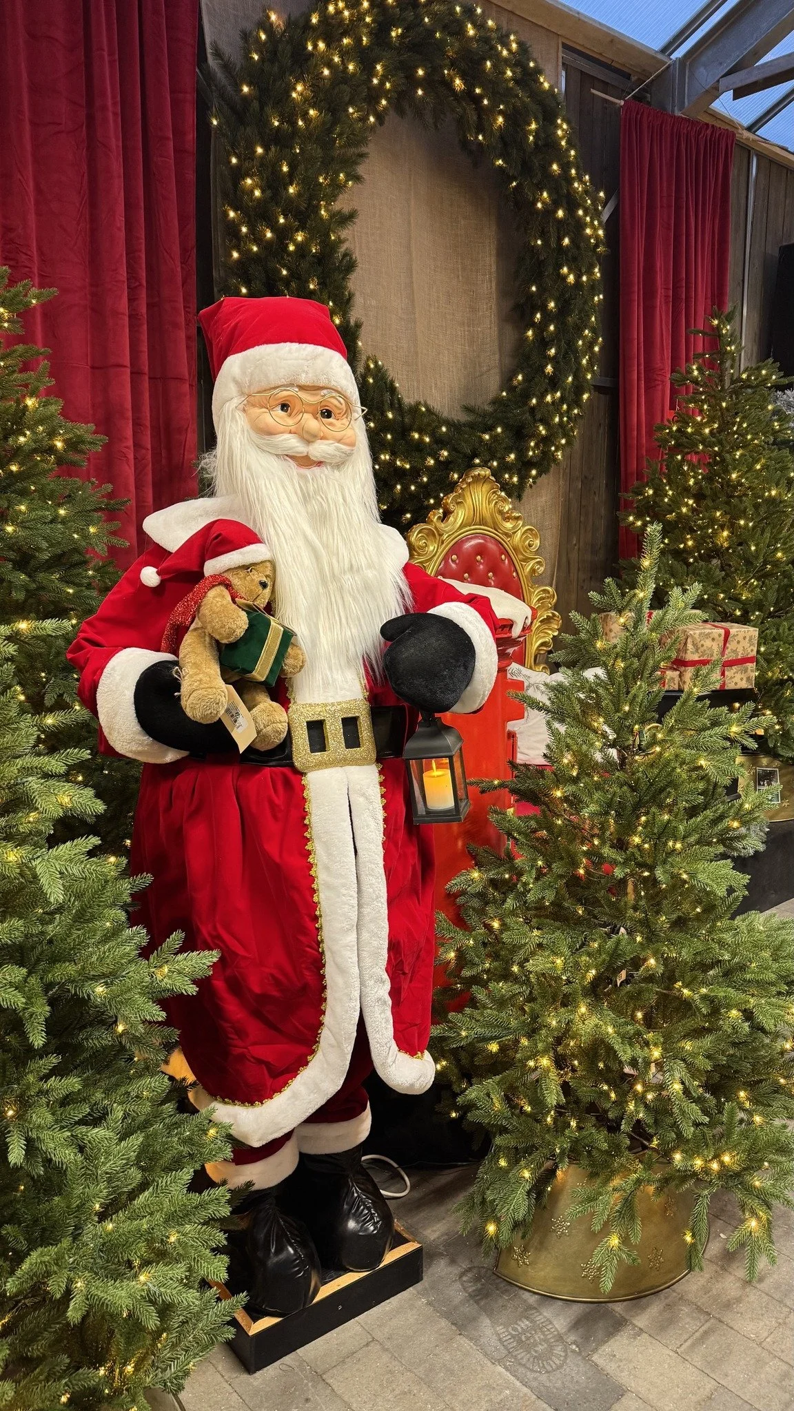 Julekveld på Hageland