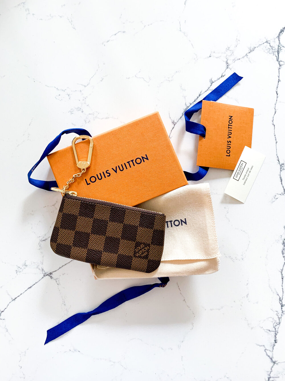 Louis Vuitton - Cles Key Pouch Monogram — Lia & Phie Luxury