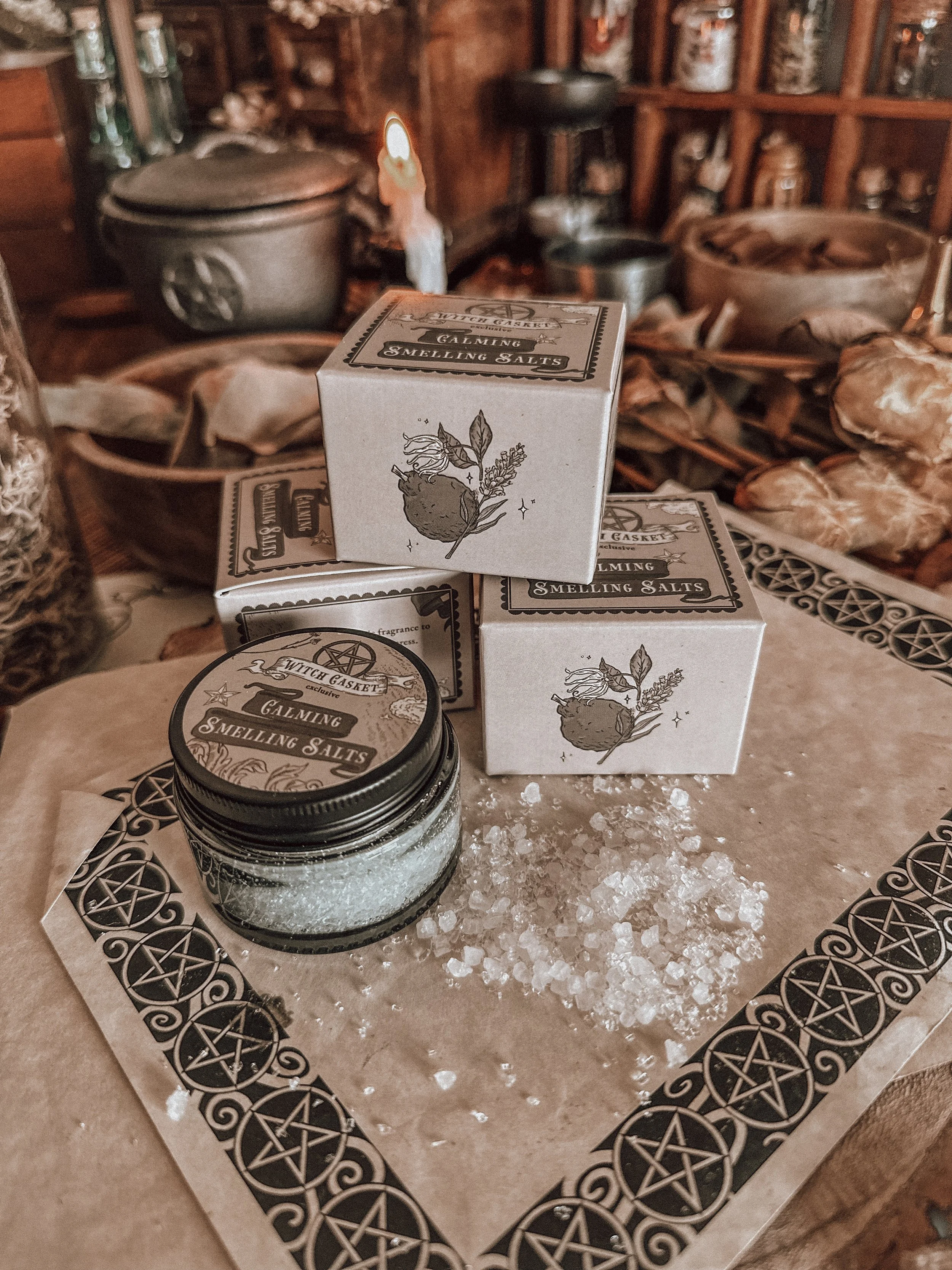 Calming Smelling Salts