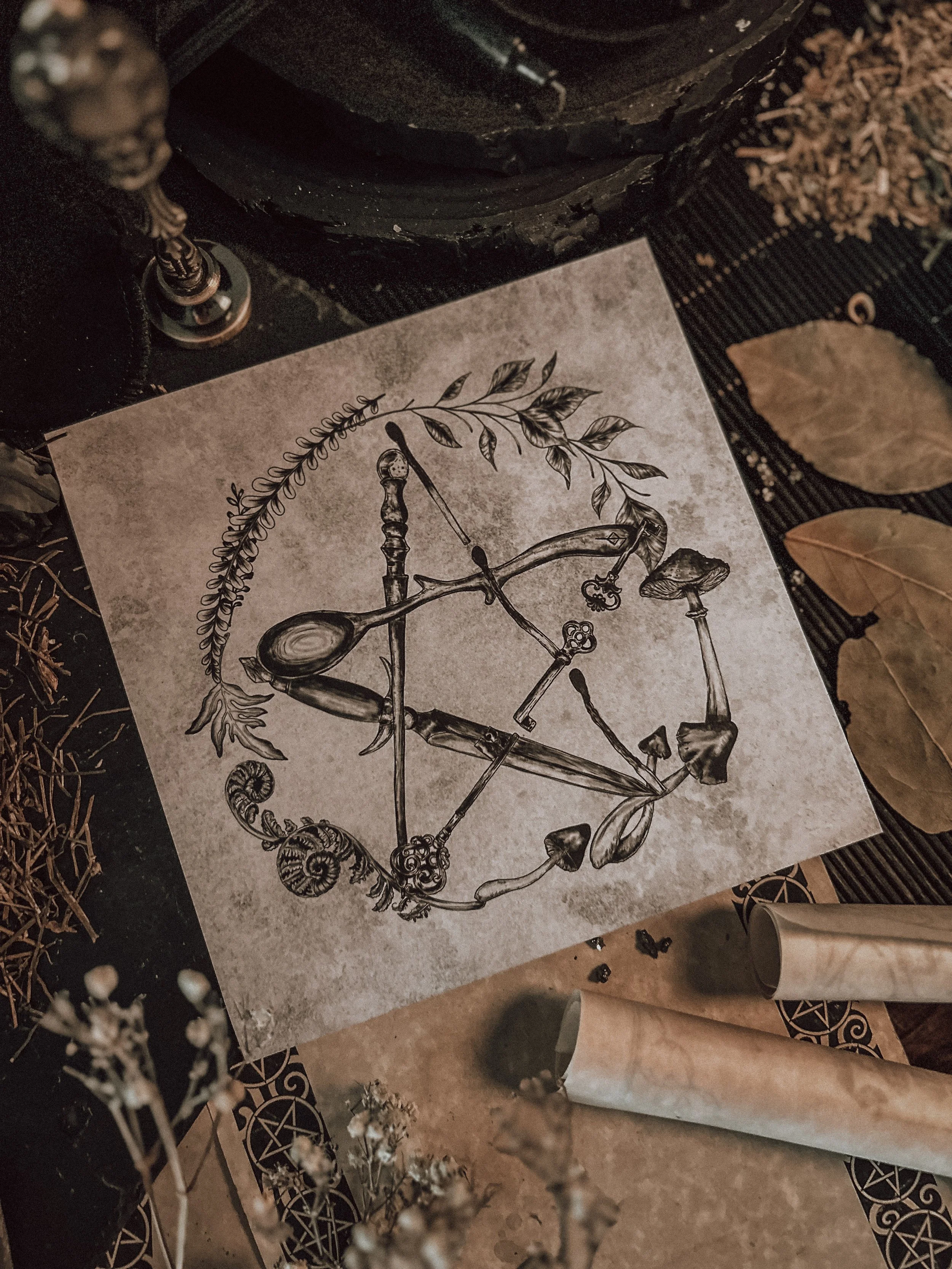 'The Craft' Monthly Manifestations Art Print