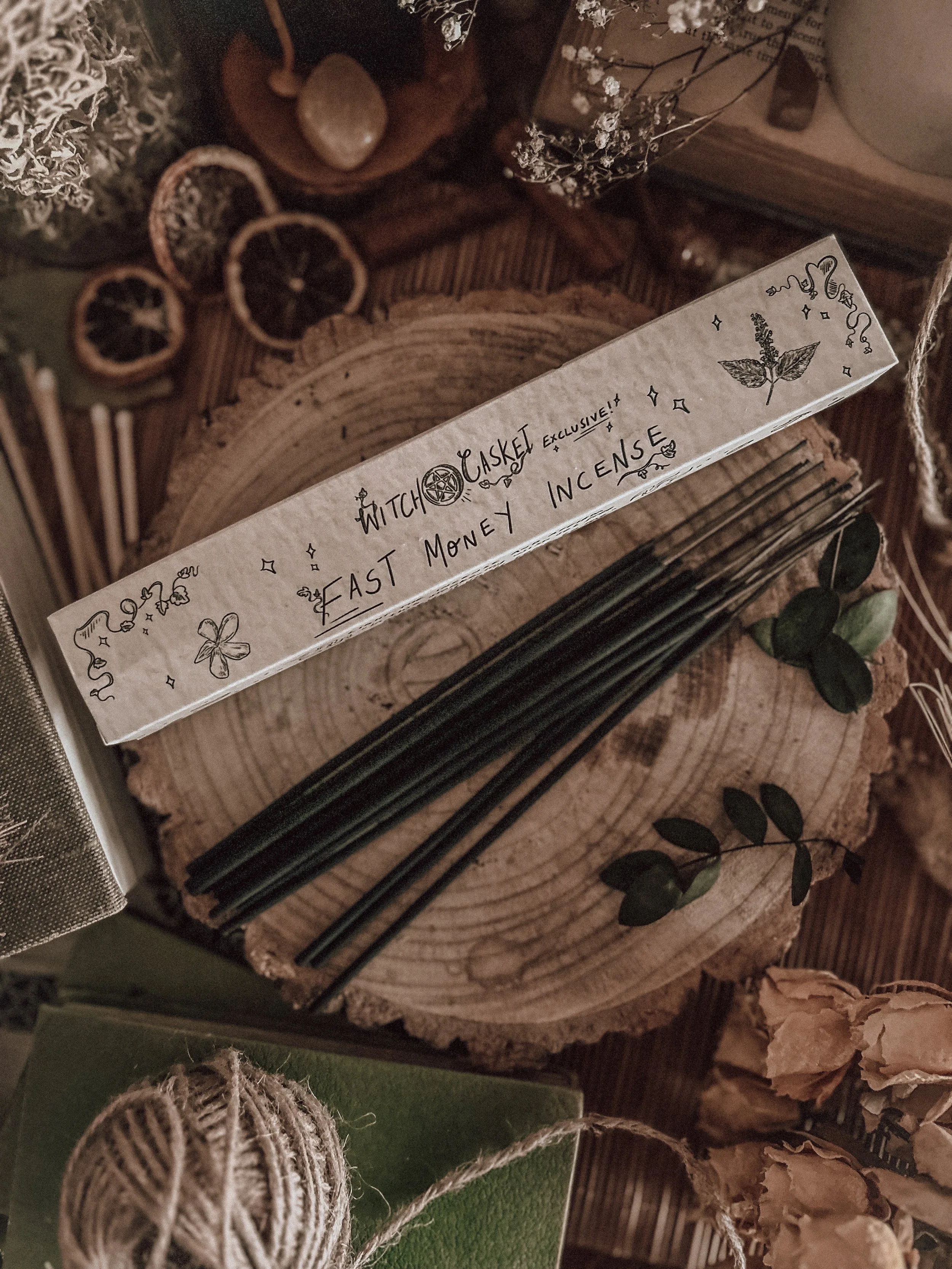 Fast Money Incense