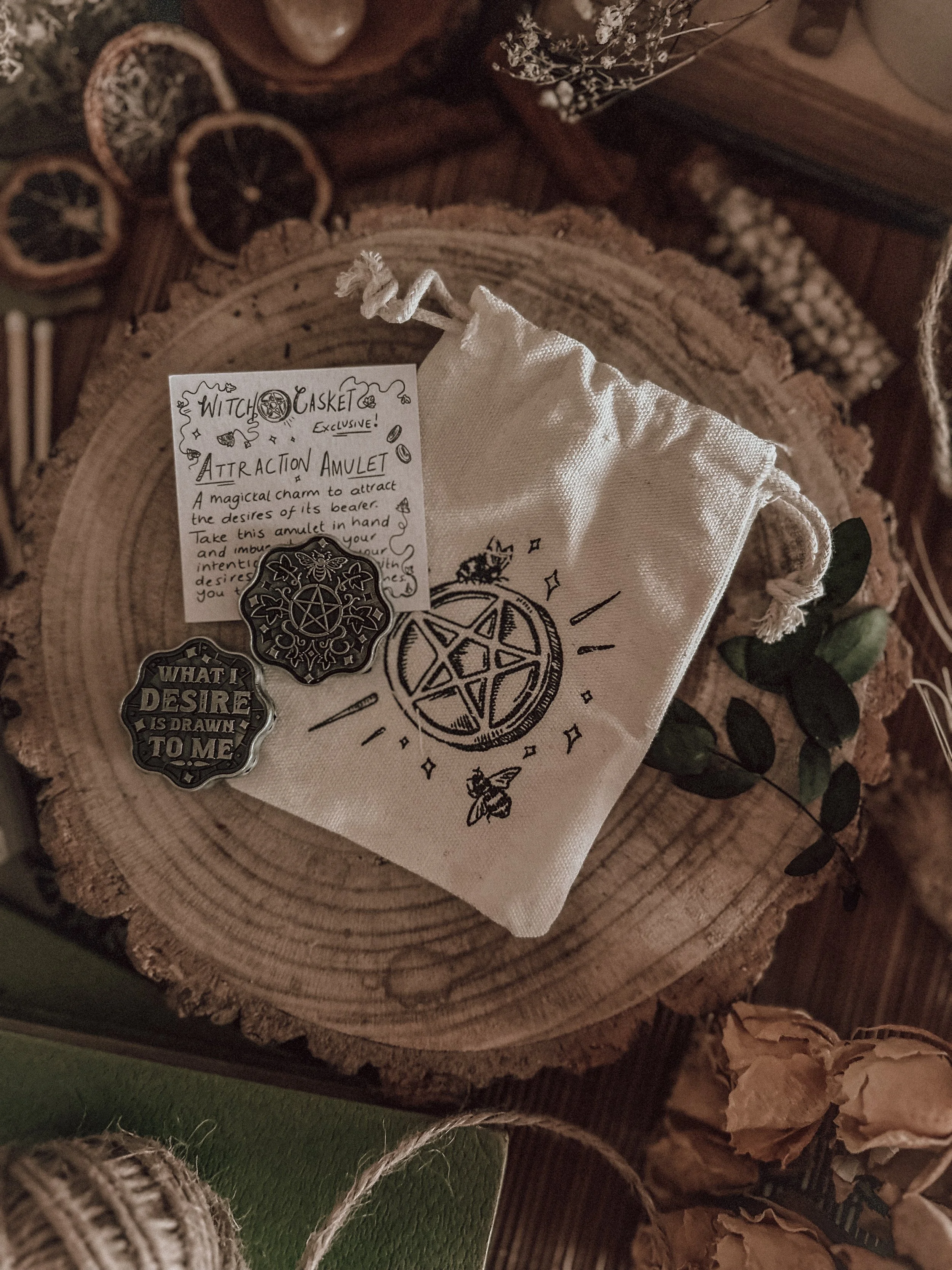 Attraction Amulet