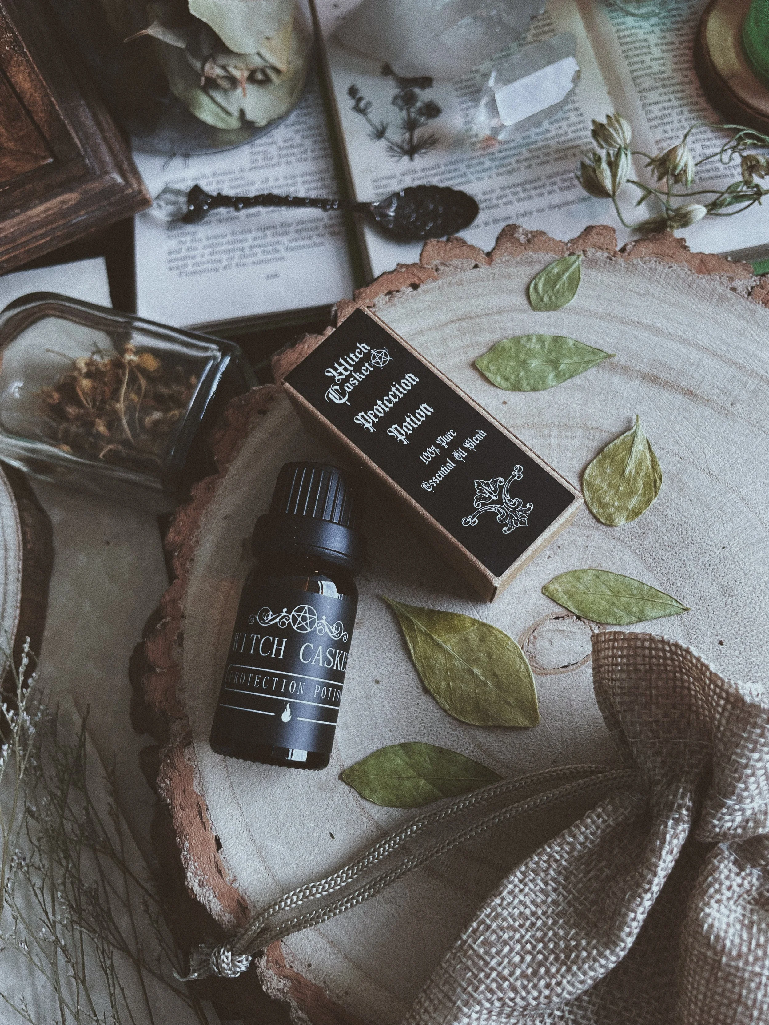 Protection Potion Essential Oil Blend