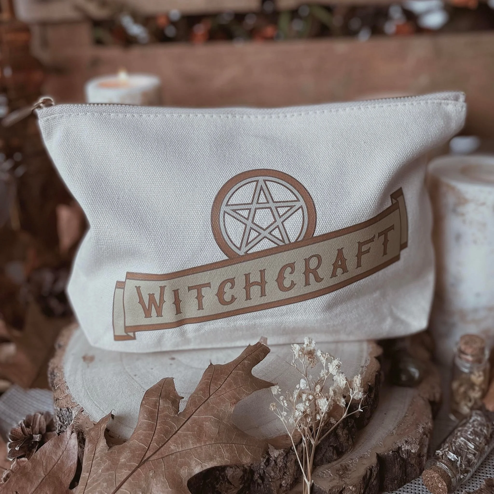 Travel Witchcraft Pouch