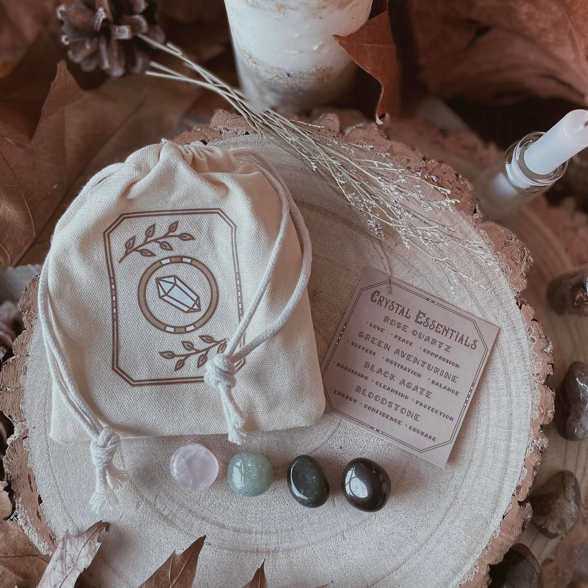 Essential Crystals Set
