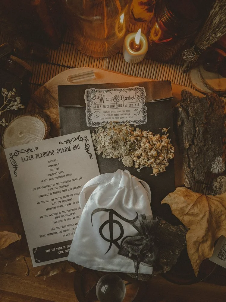 Altar Blessing Charm Bag Kit