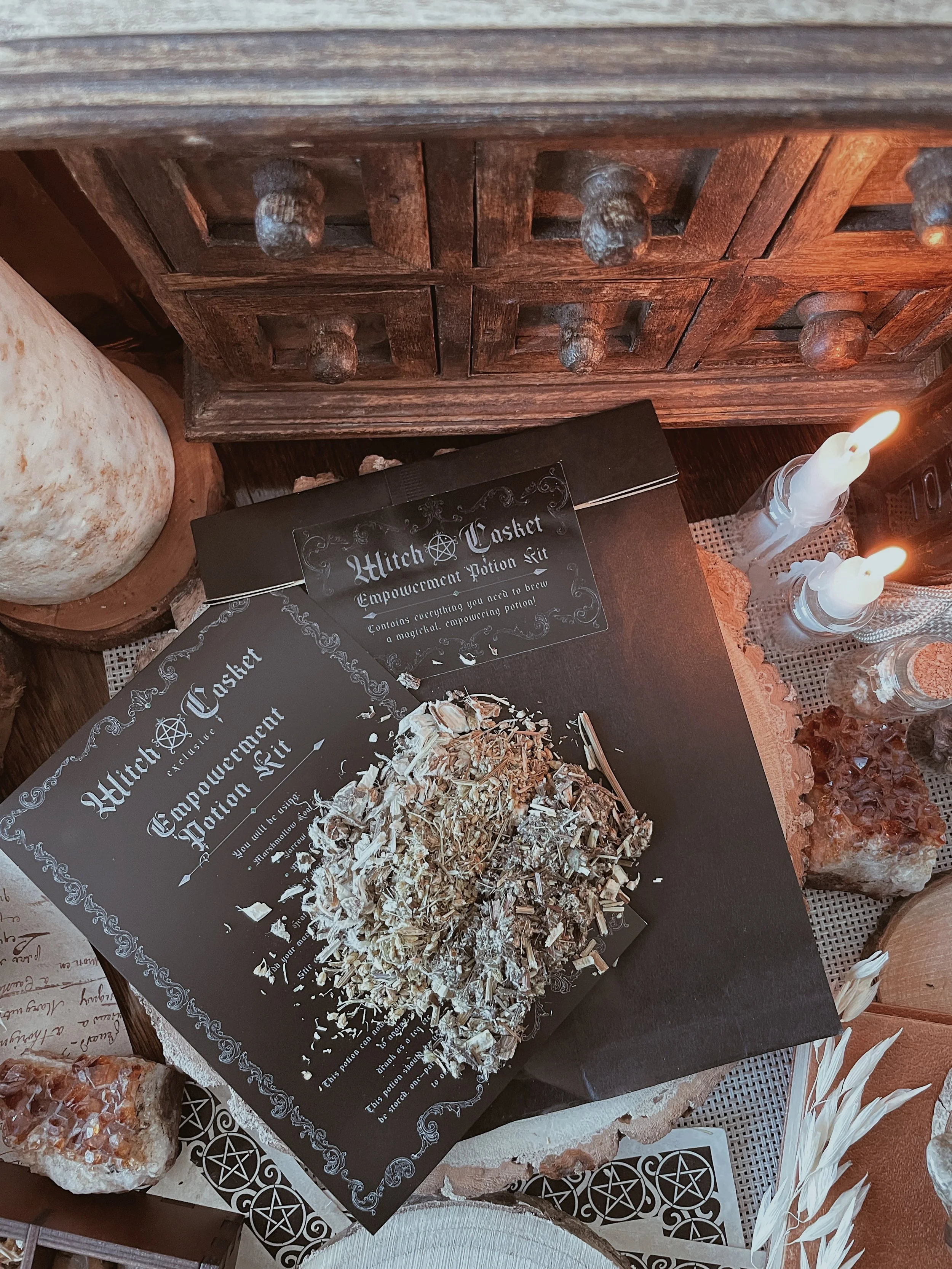 Seven Days of Self-Love & Gratitude Ritual Kit