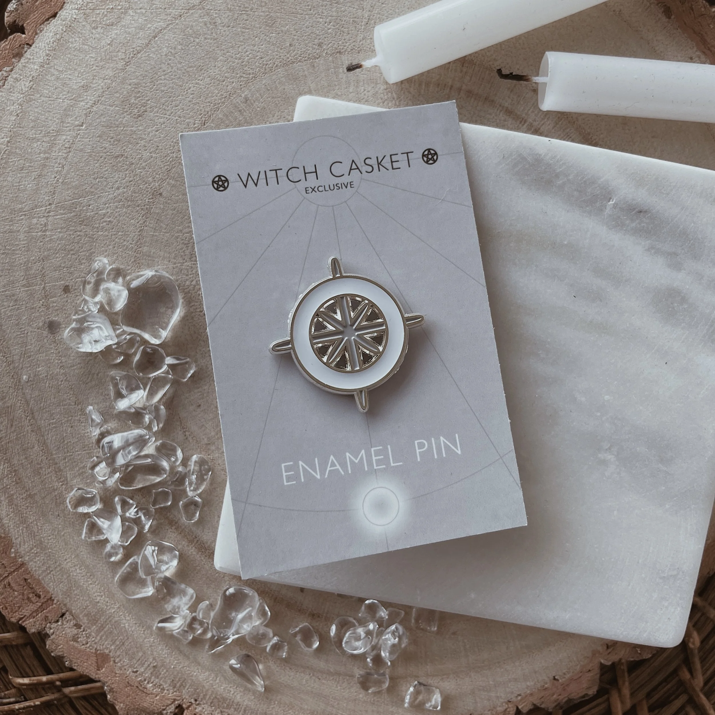 Spirit Element Enamel Pin