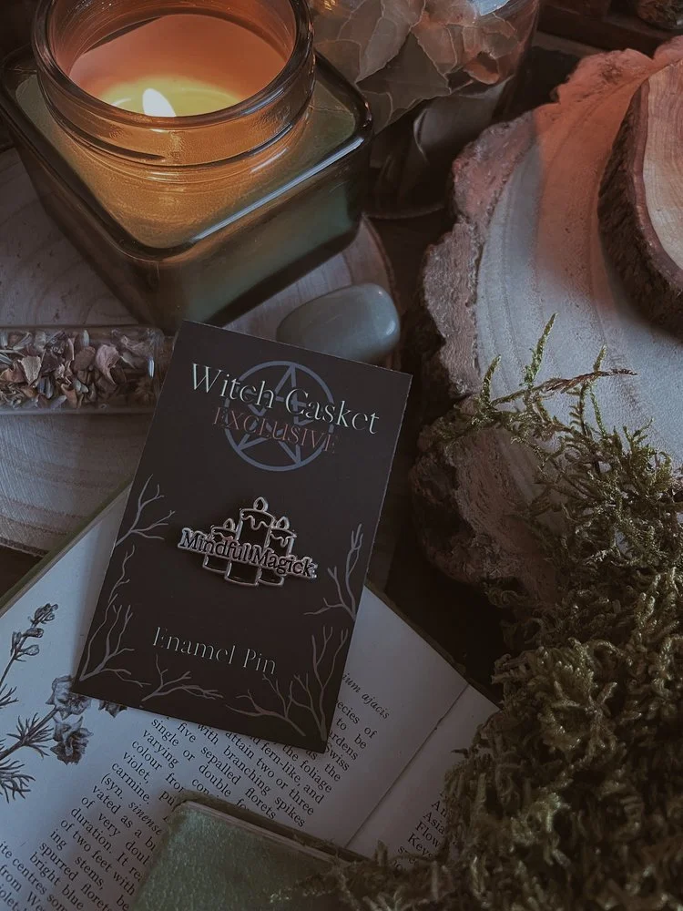 Mindful Magick Enamel Pin