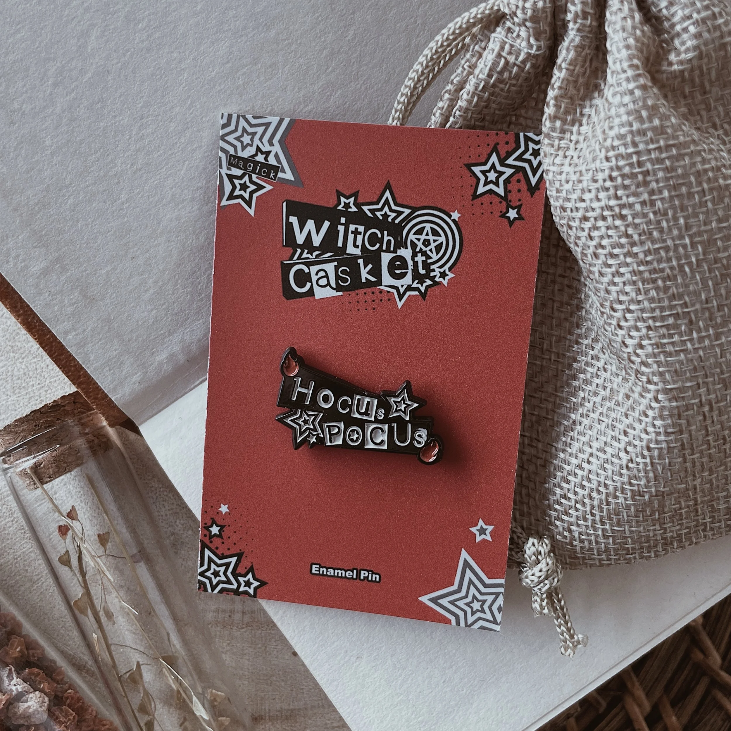 Hocus Pocus Enamel Pin