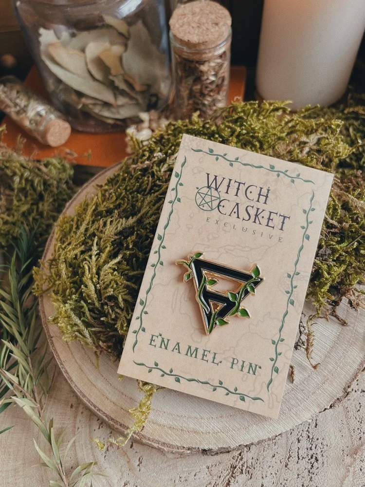 Earth Element Enamel Pin