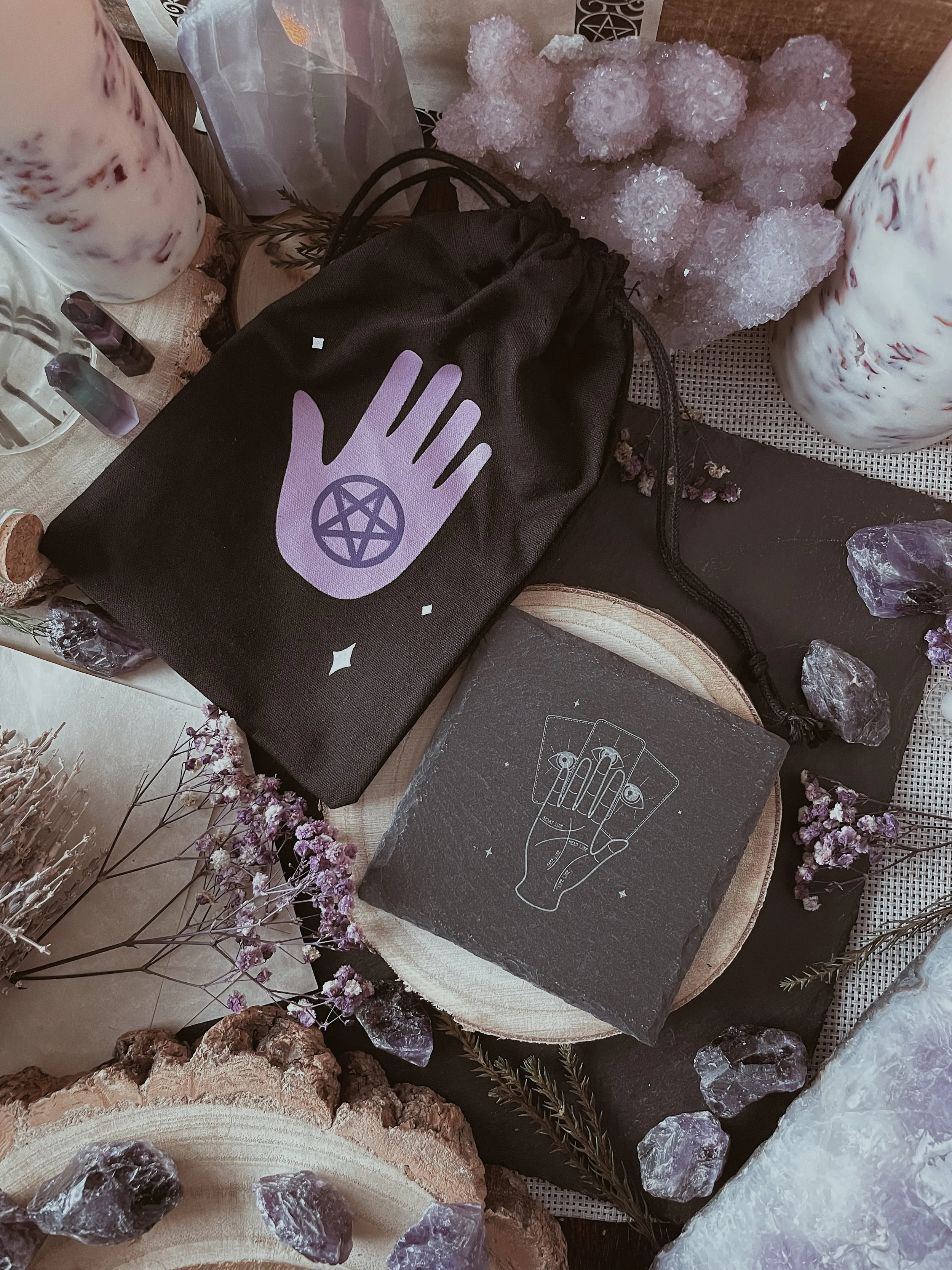 Spiritual Connections Altar Tile
