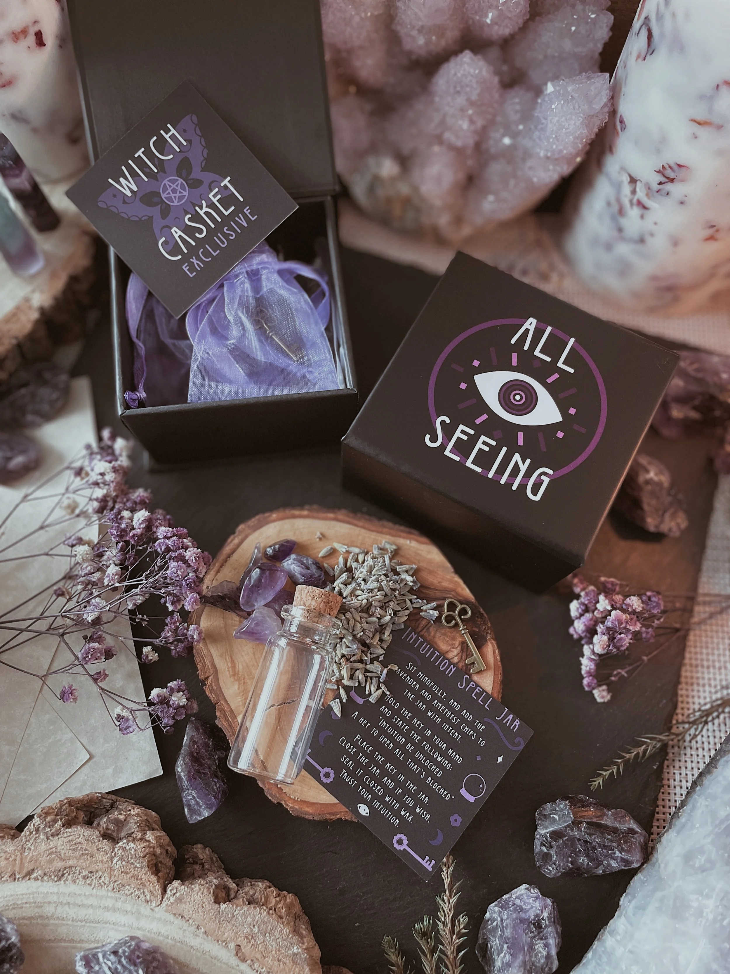 Intuition Spell Jar Kit