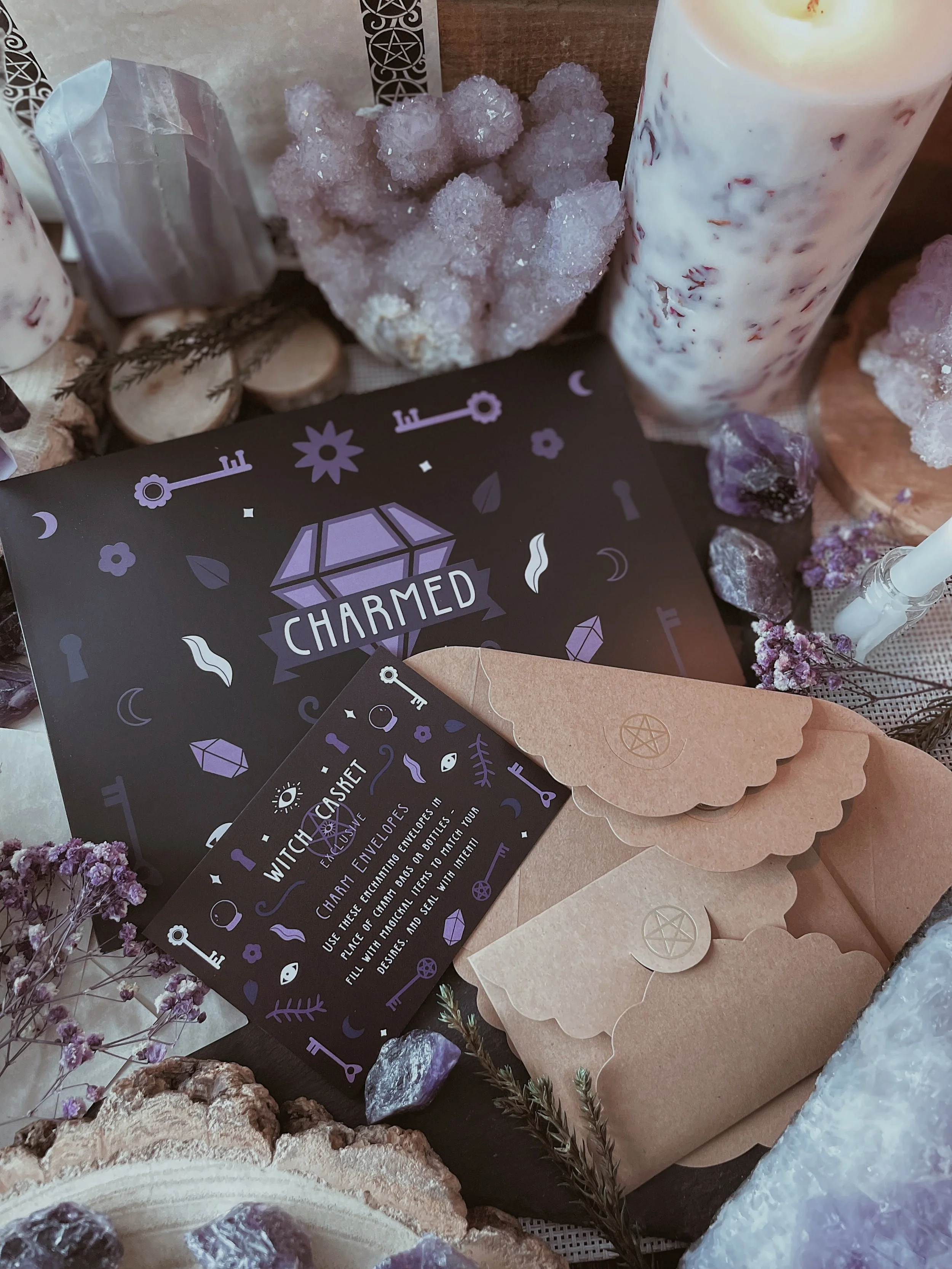 Charm Envelopes