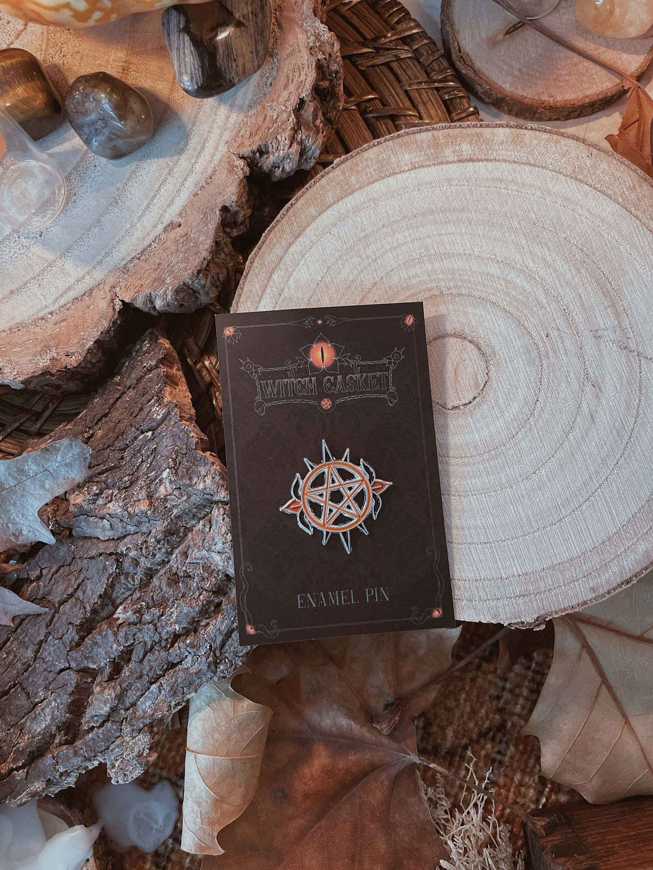 Opulent Pentacle Pin