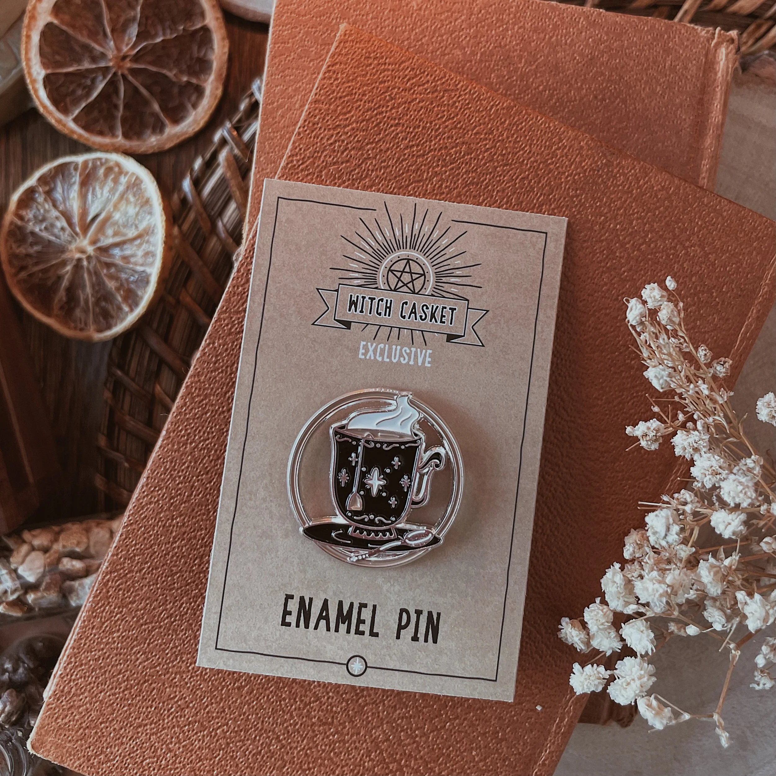Magickal Brew Enamel Pin