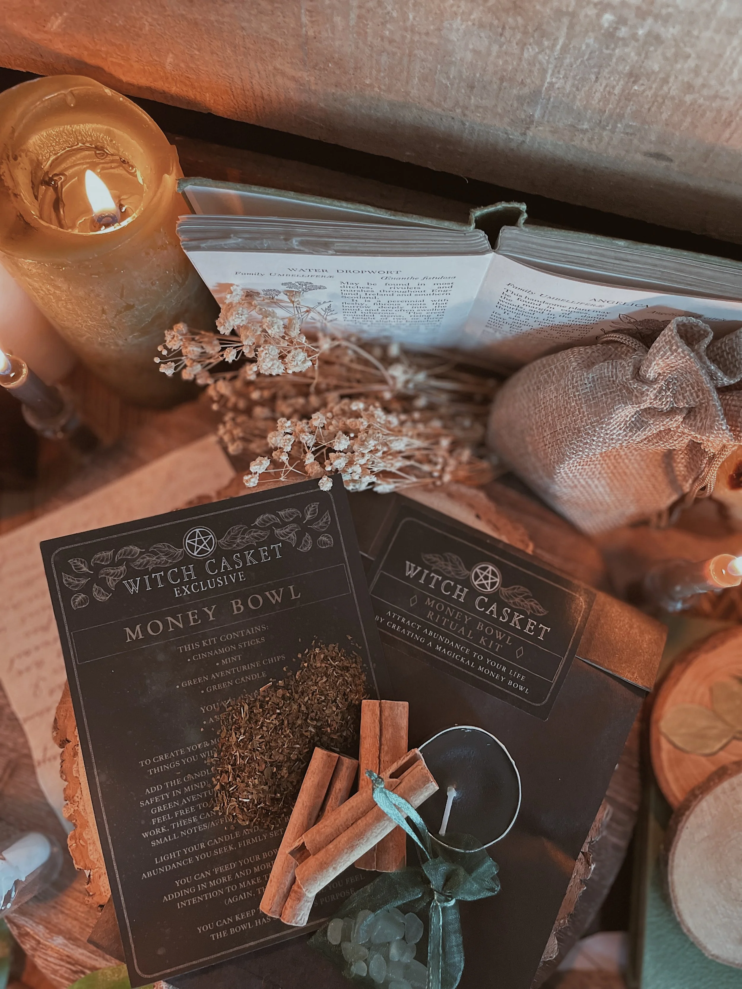 Money Bowl Ritual Kit