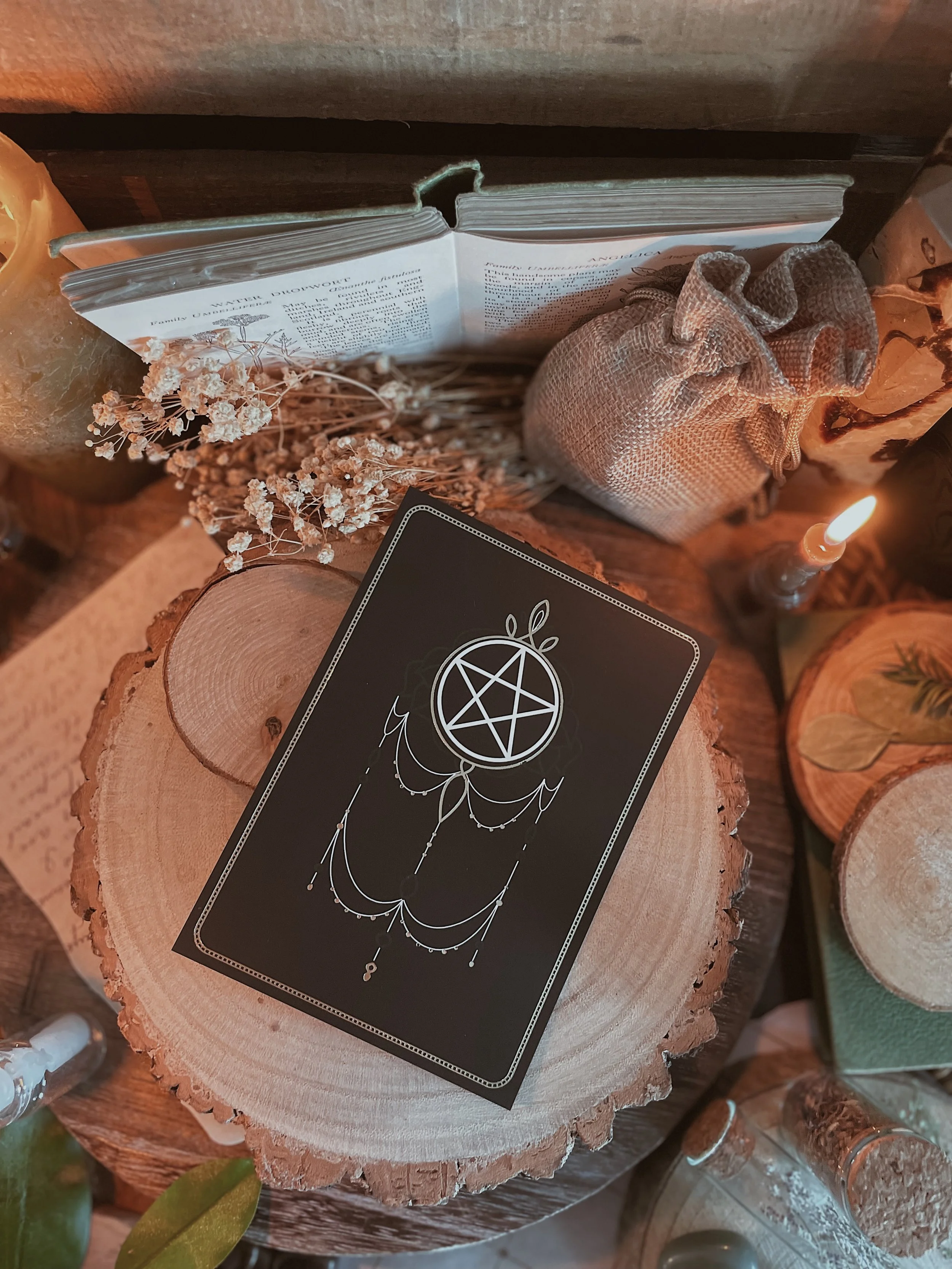 Opulent Pentacle Art Print