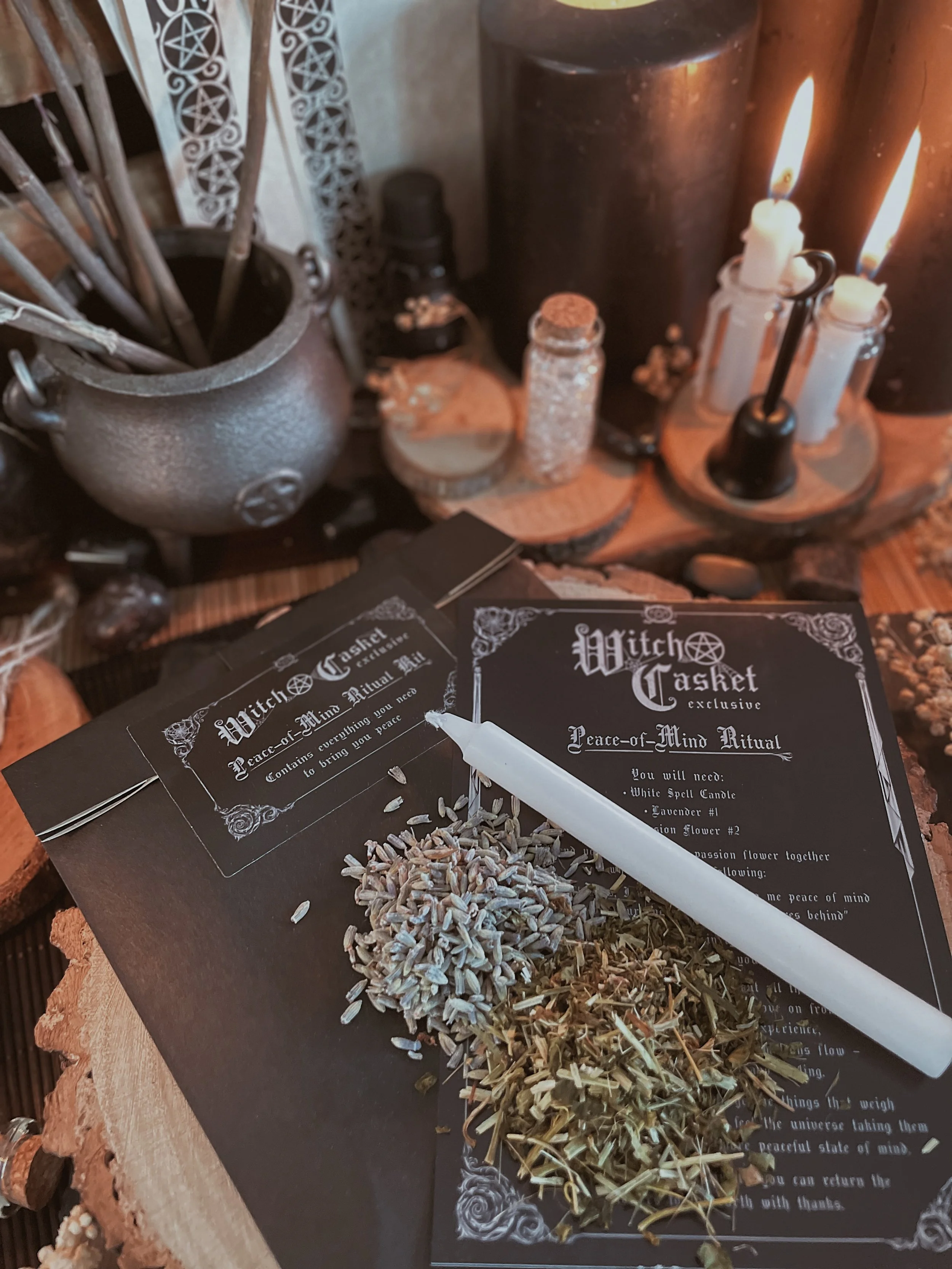 Peace-of-Mind Ritual Kit