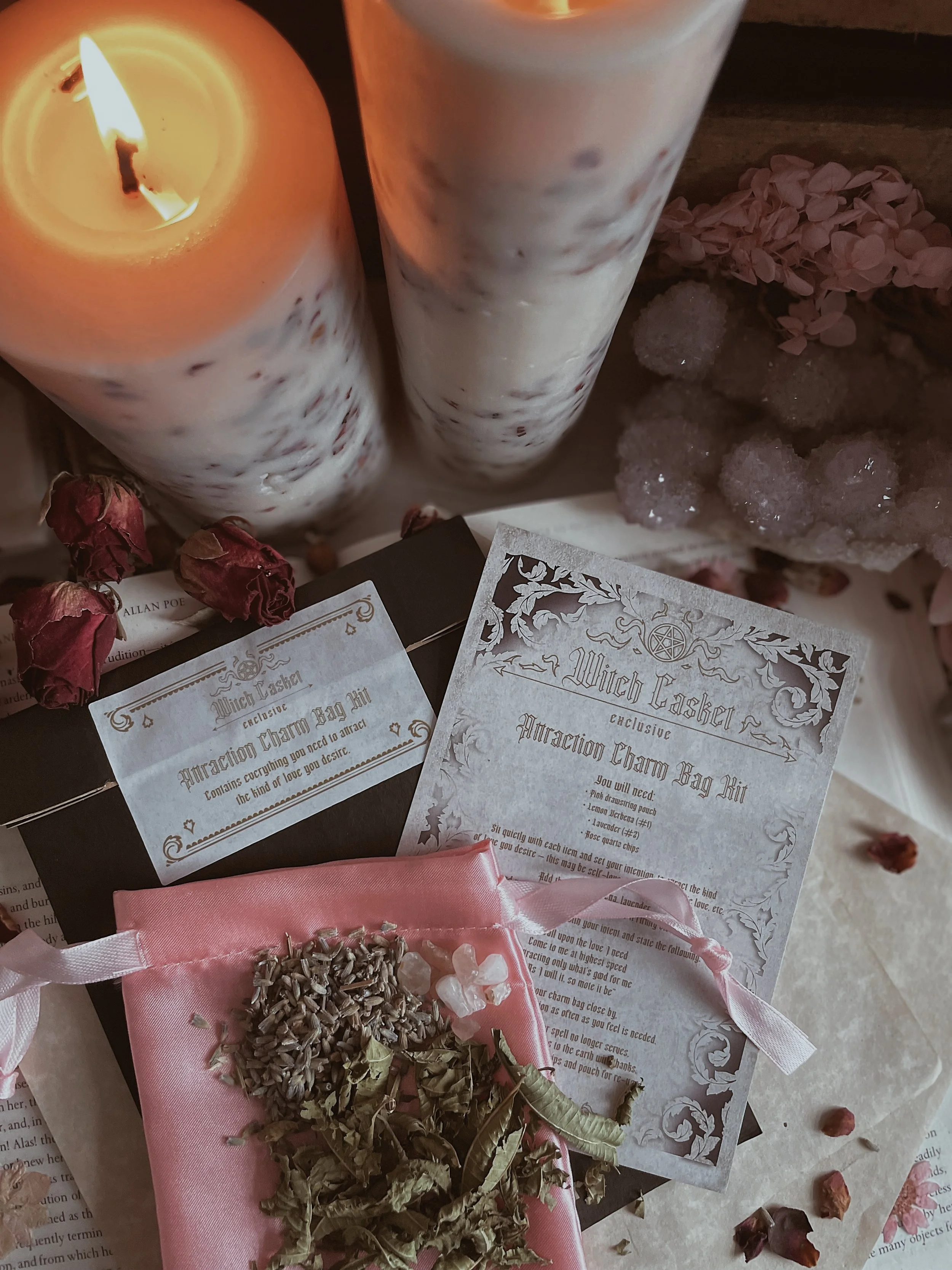 Attraction Charm Bag Kit (Feb 2023)