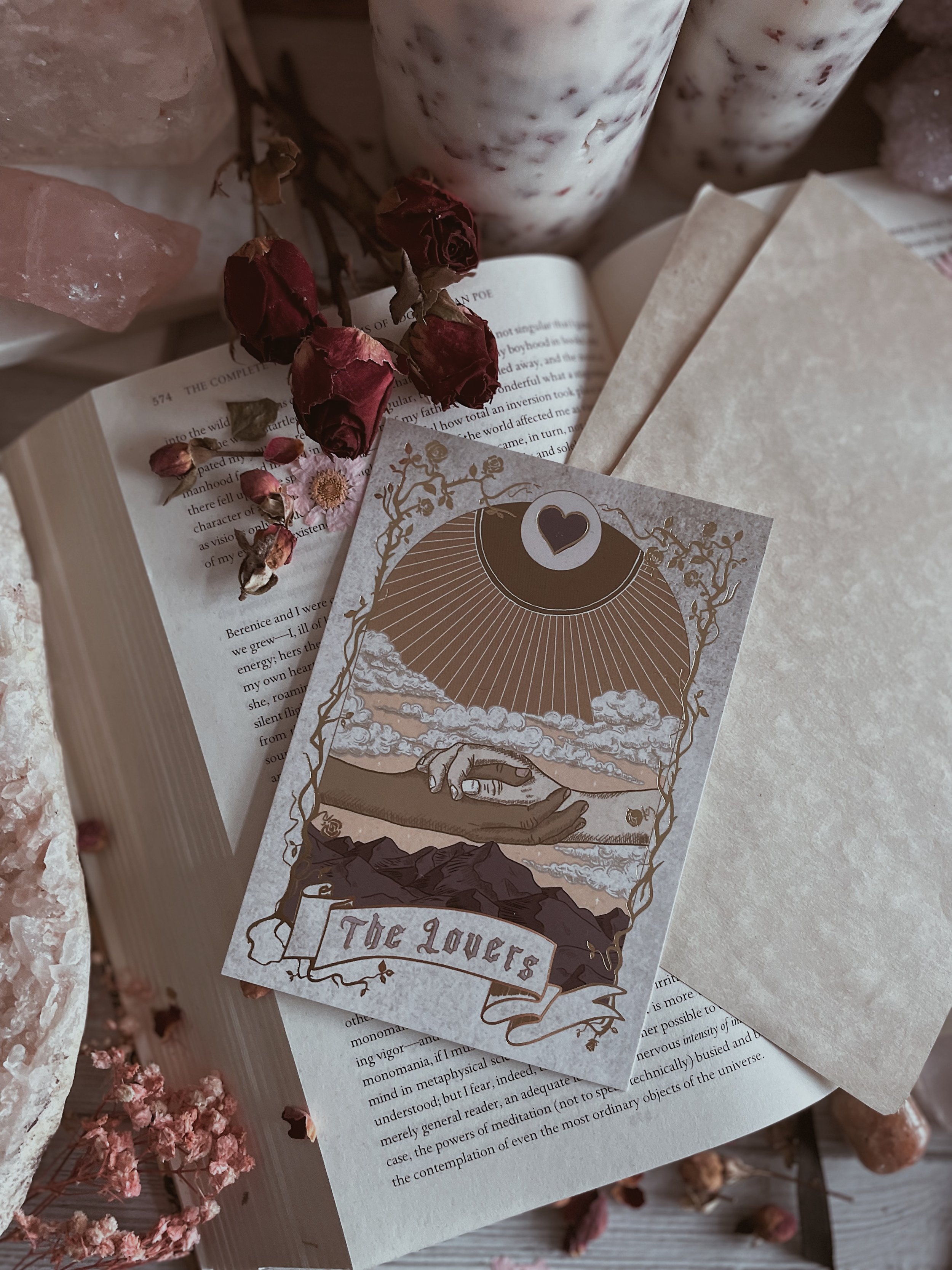 The Lovers Art Print