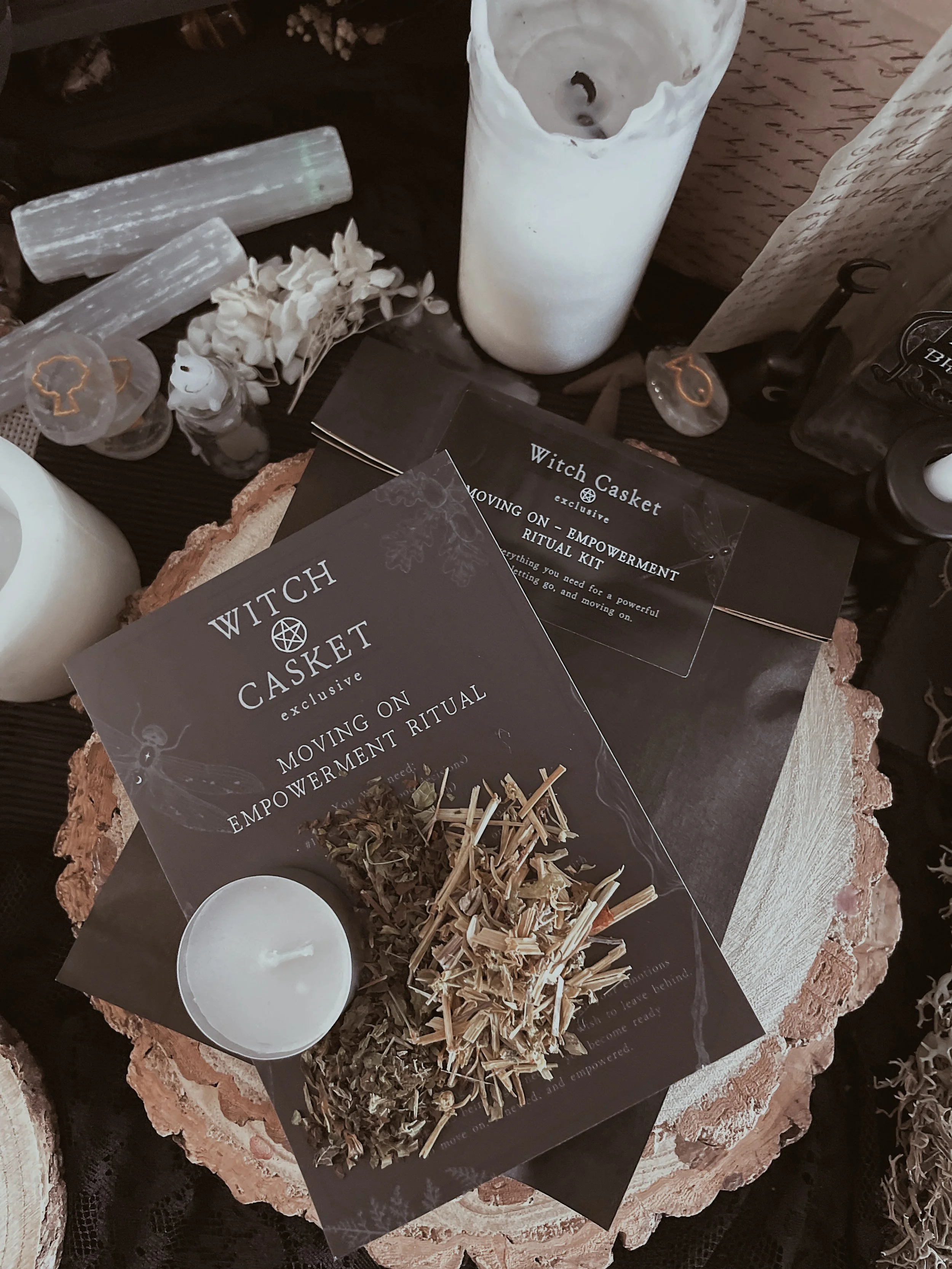 Moving on Empowerment Ritual Kit