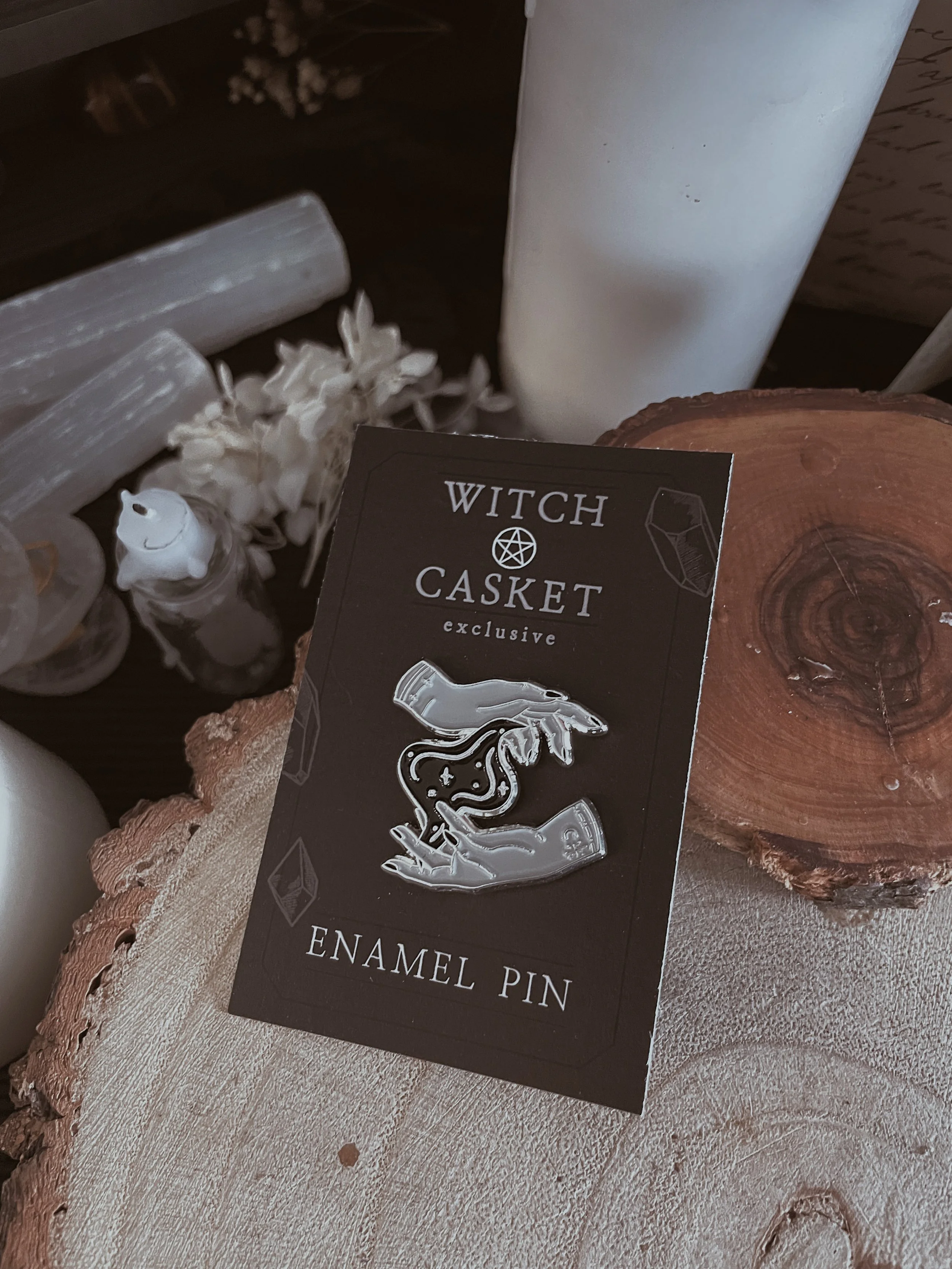 Powerful Magick Enamel Pin