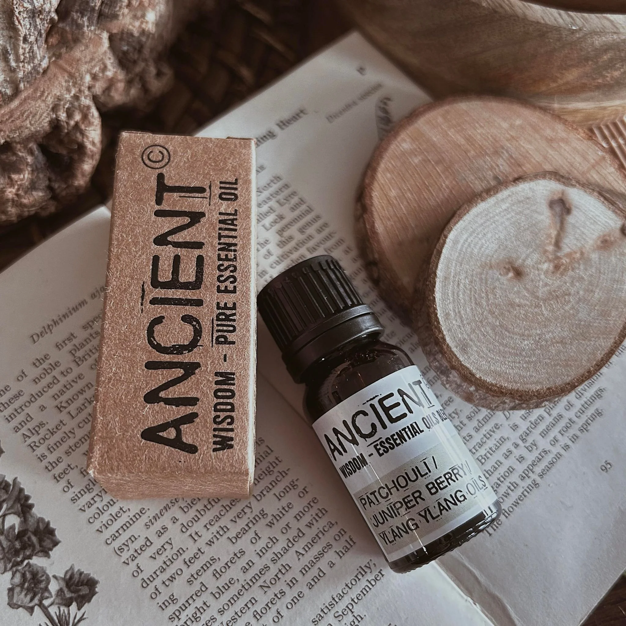Ancient Wisdom Essential Oil Blend - Sensual