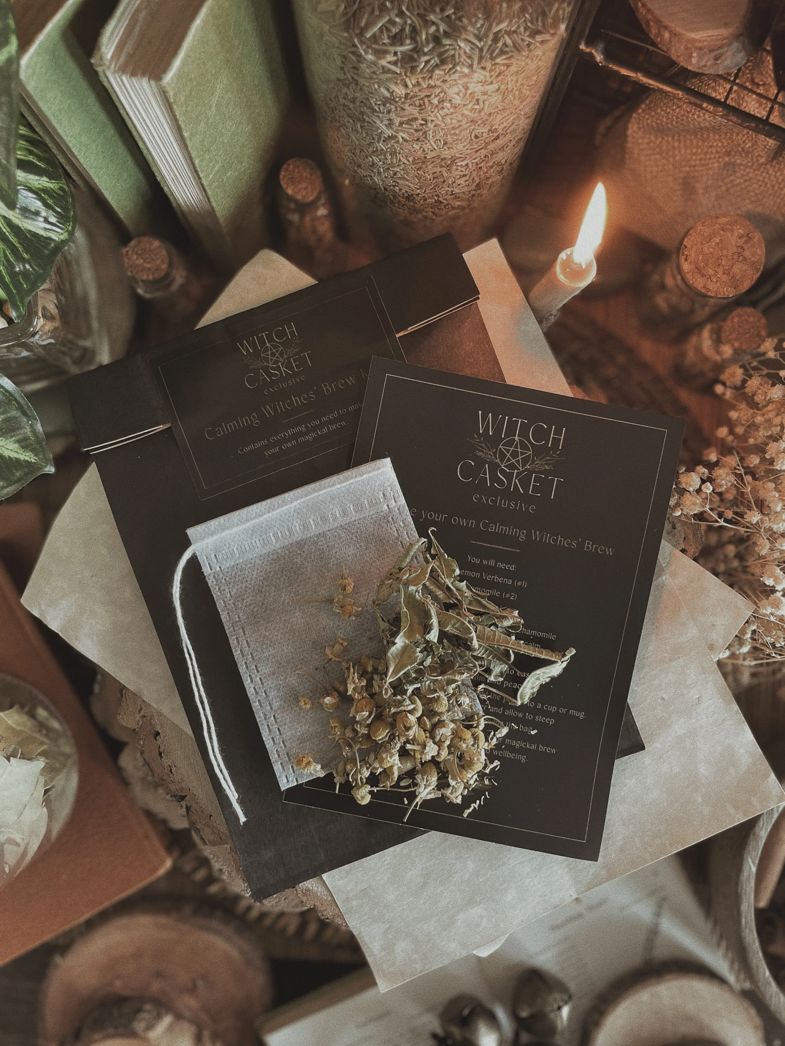 Make Your Own Calming Witches’ Brew Ritual Kit