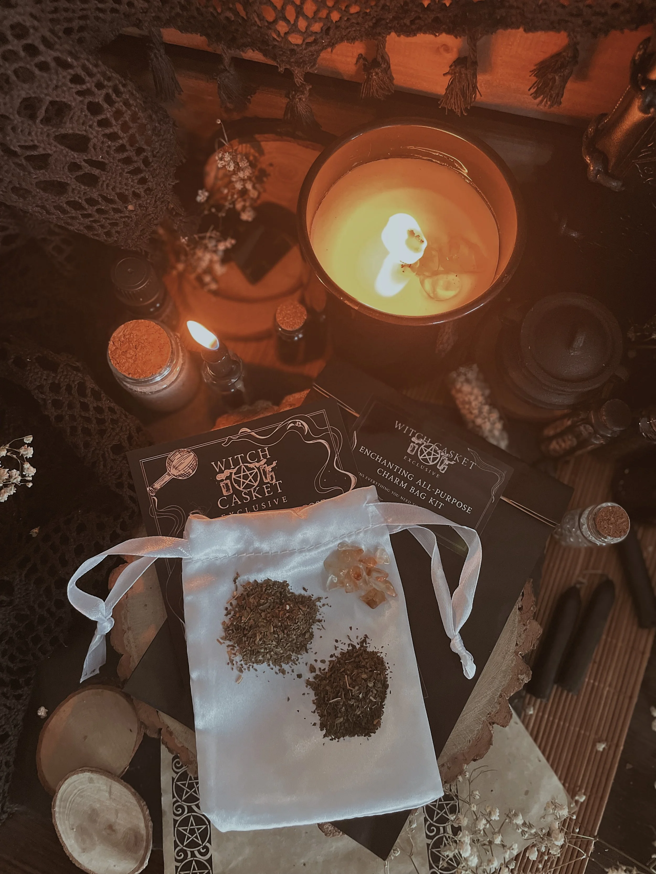 Enchanting All-Purpose Ritual Kit