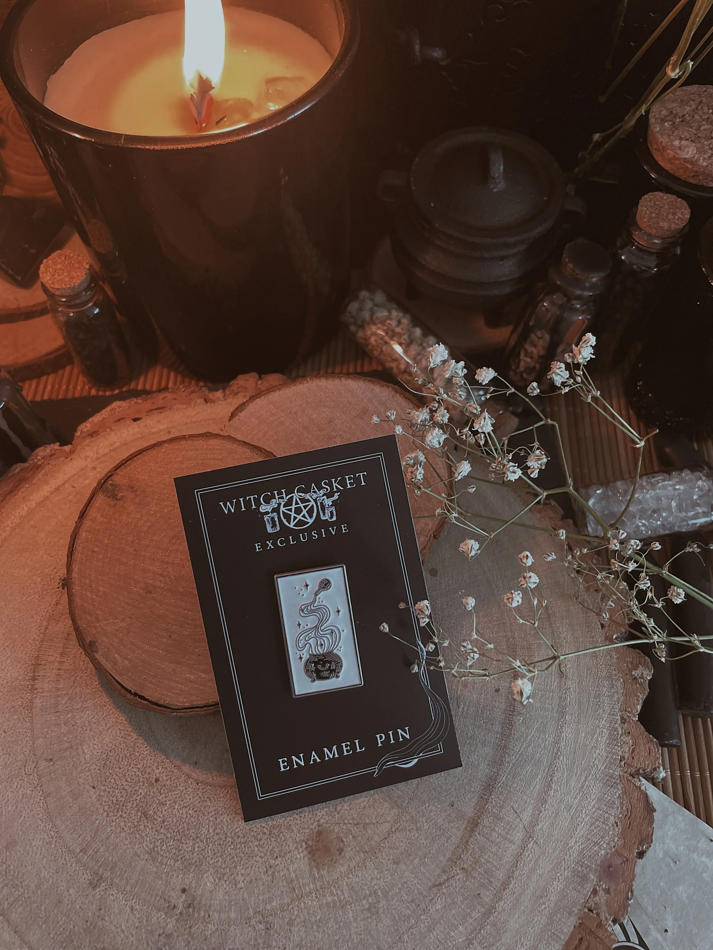Enchanting Enamel Pin