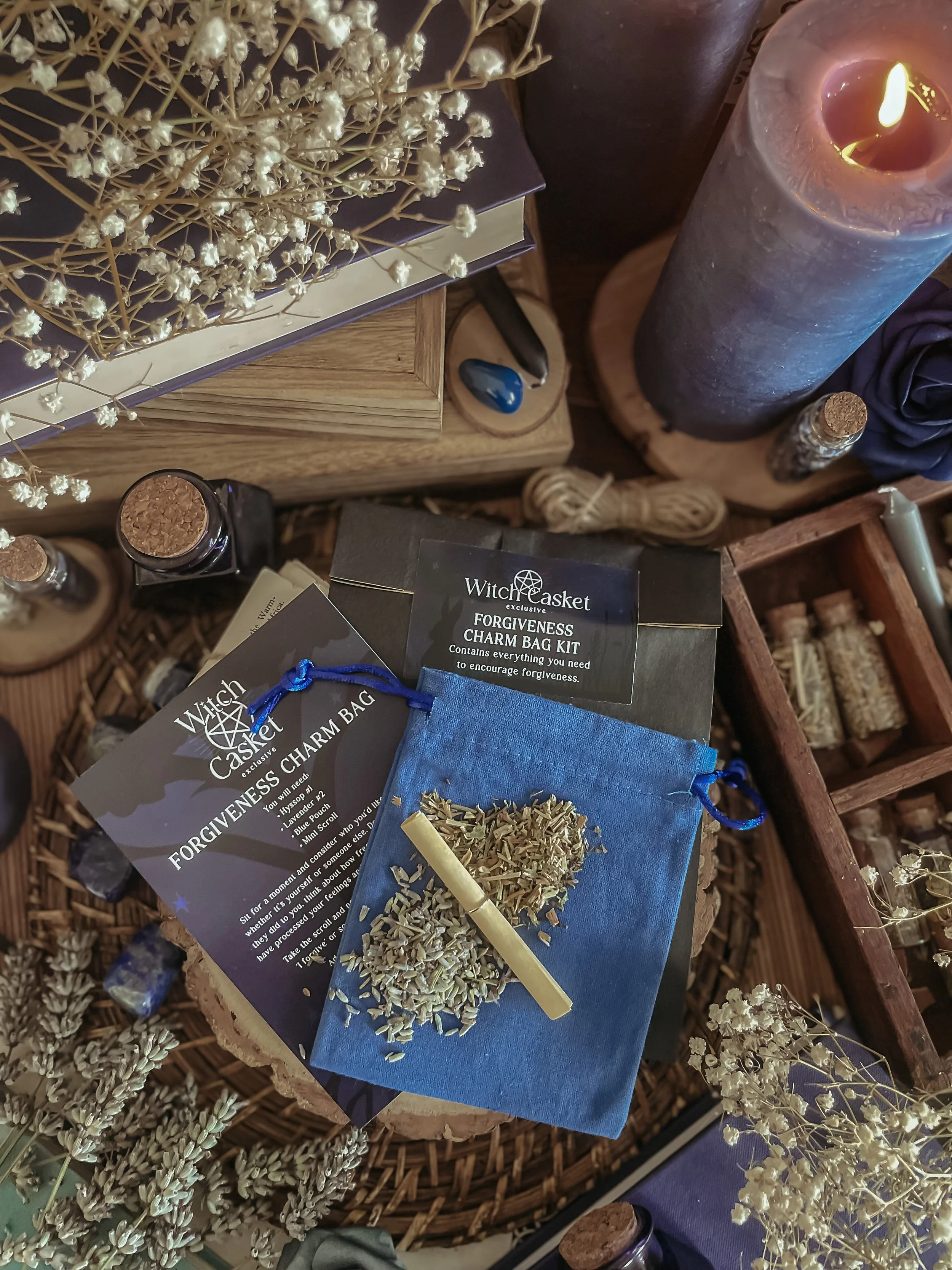 Forgiveness Charm Bag Kit