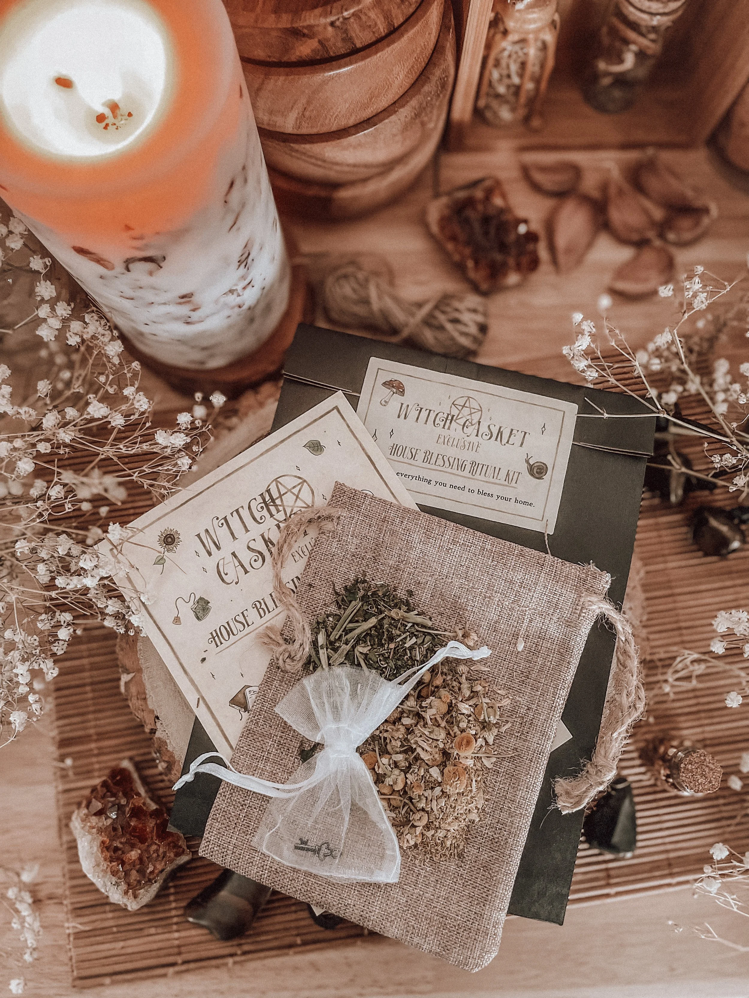 House Blessing Ritual Kit