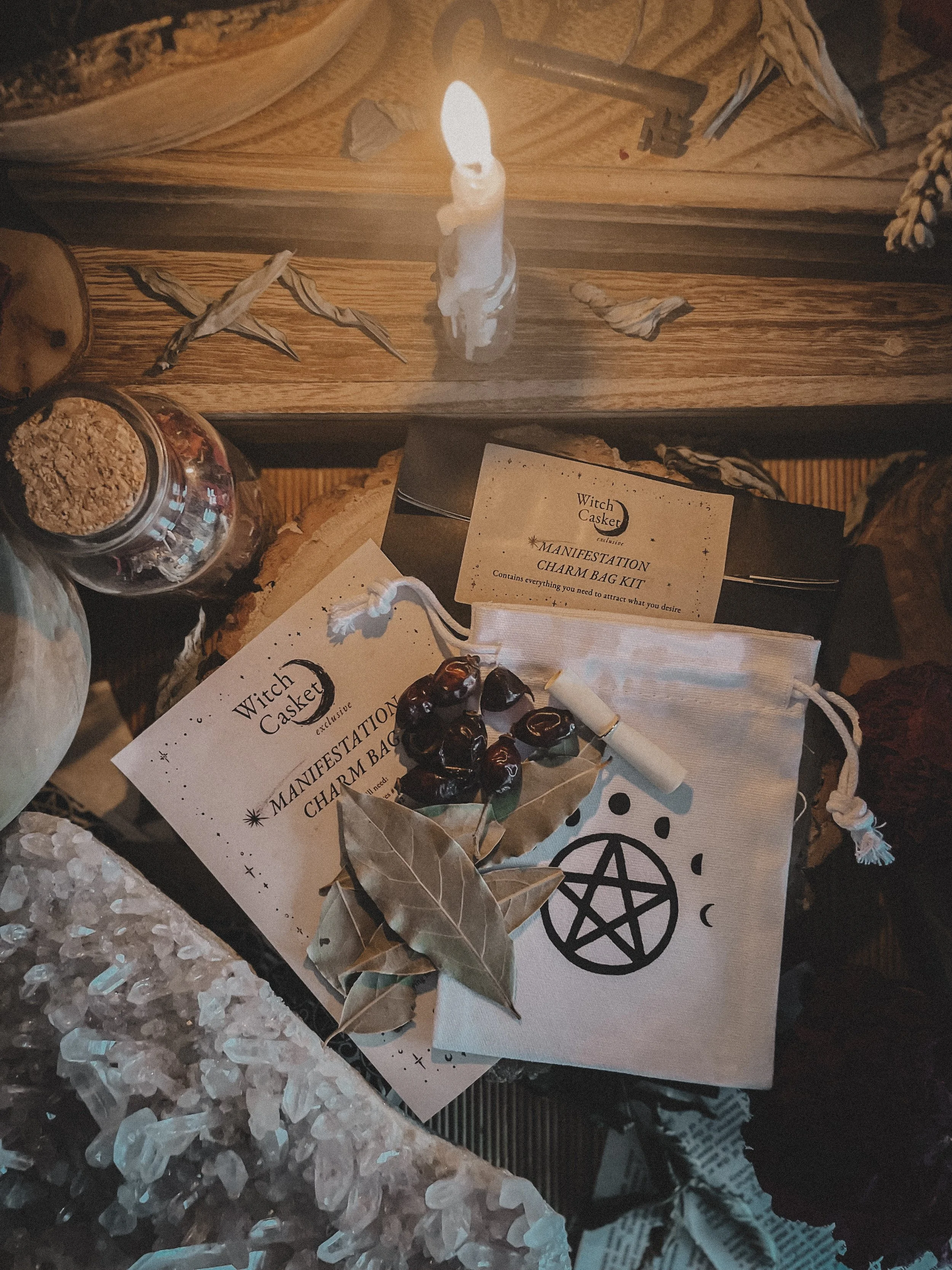 Manifestation Charm Bag Kit