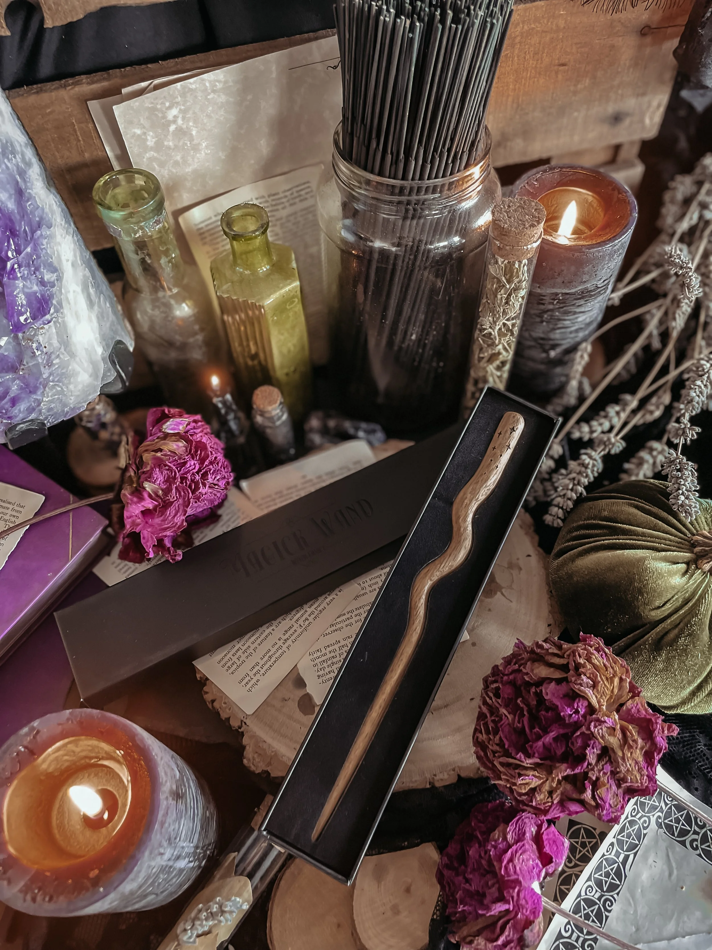 Wooden Magick Wand