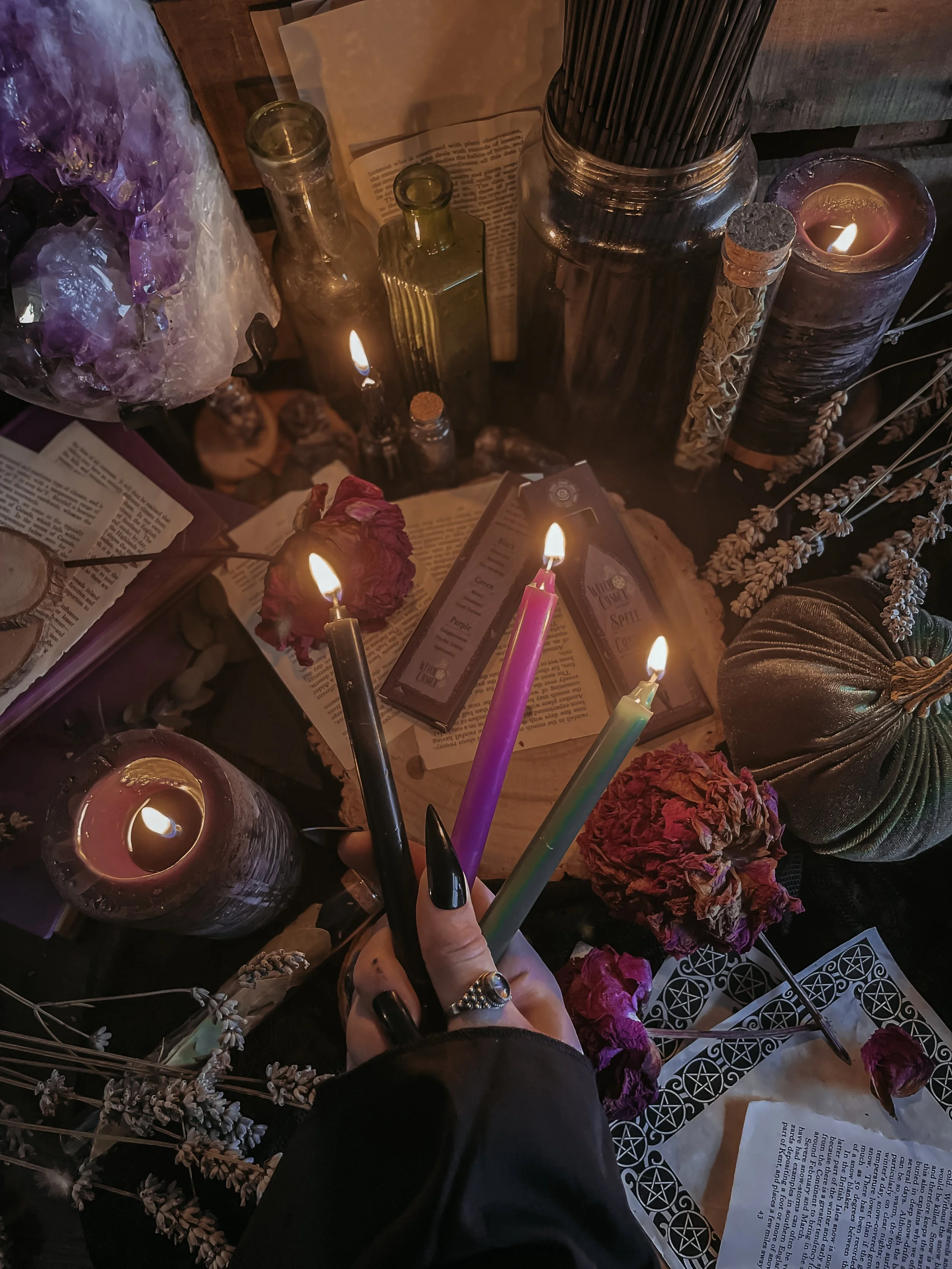 Spell Candles (January 2024)