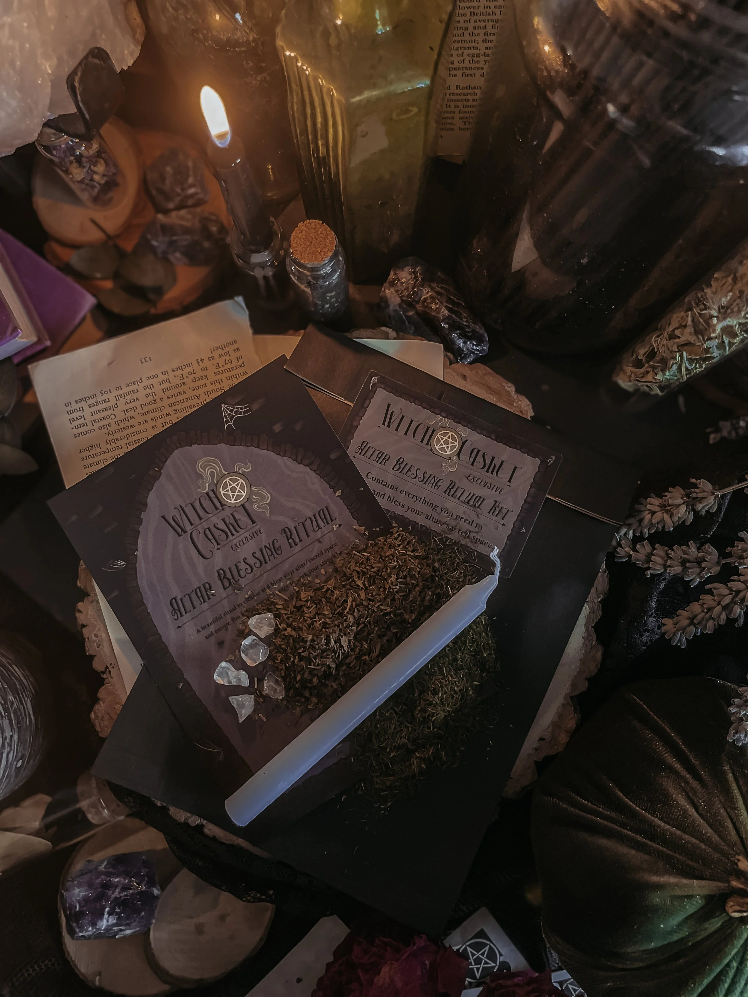 Altar Blessing Ritual Kit