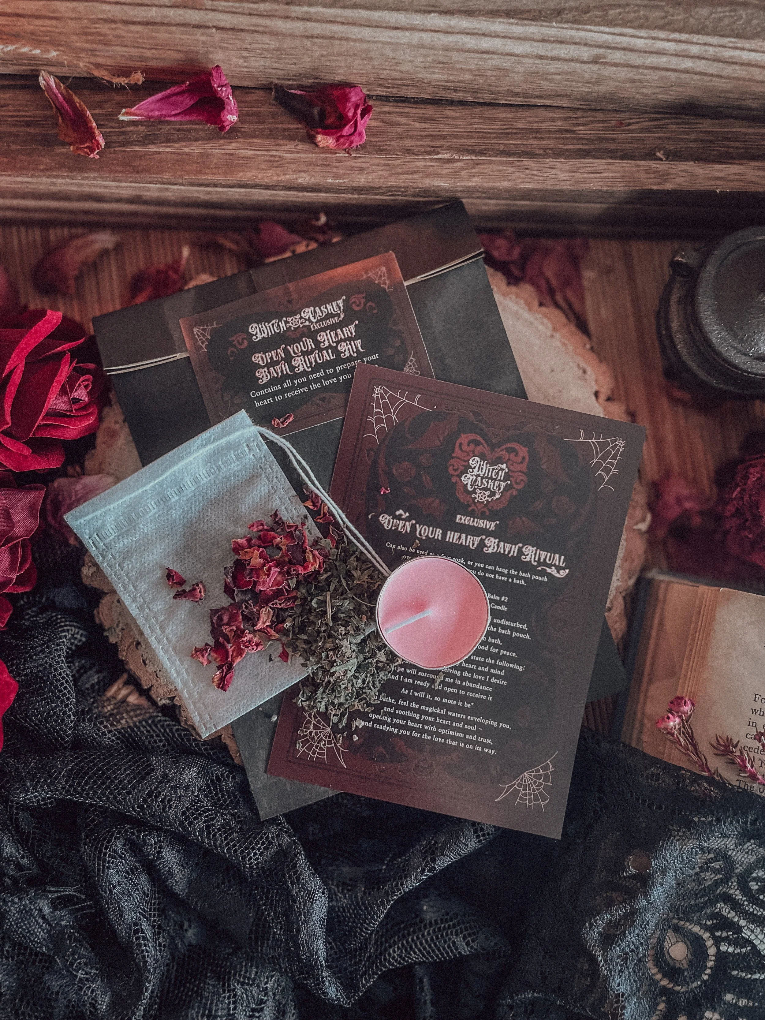 Open Your Heart Bath Ritual Kit