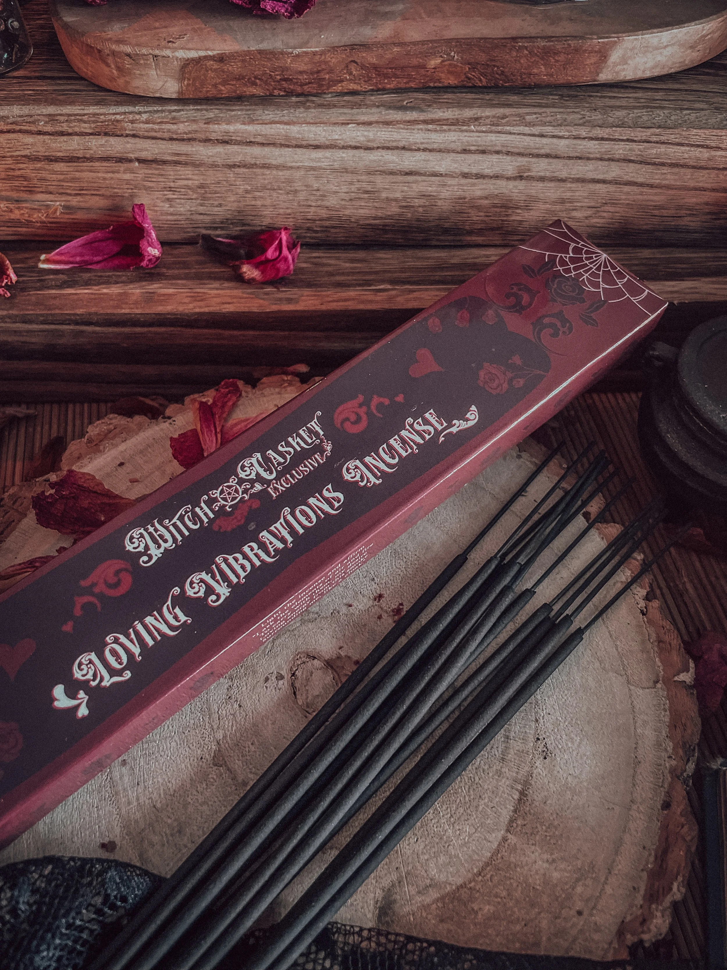 Loving Vibration Incense - February