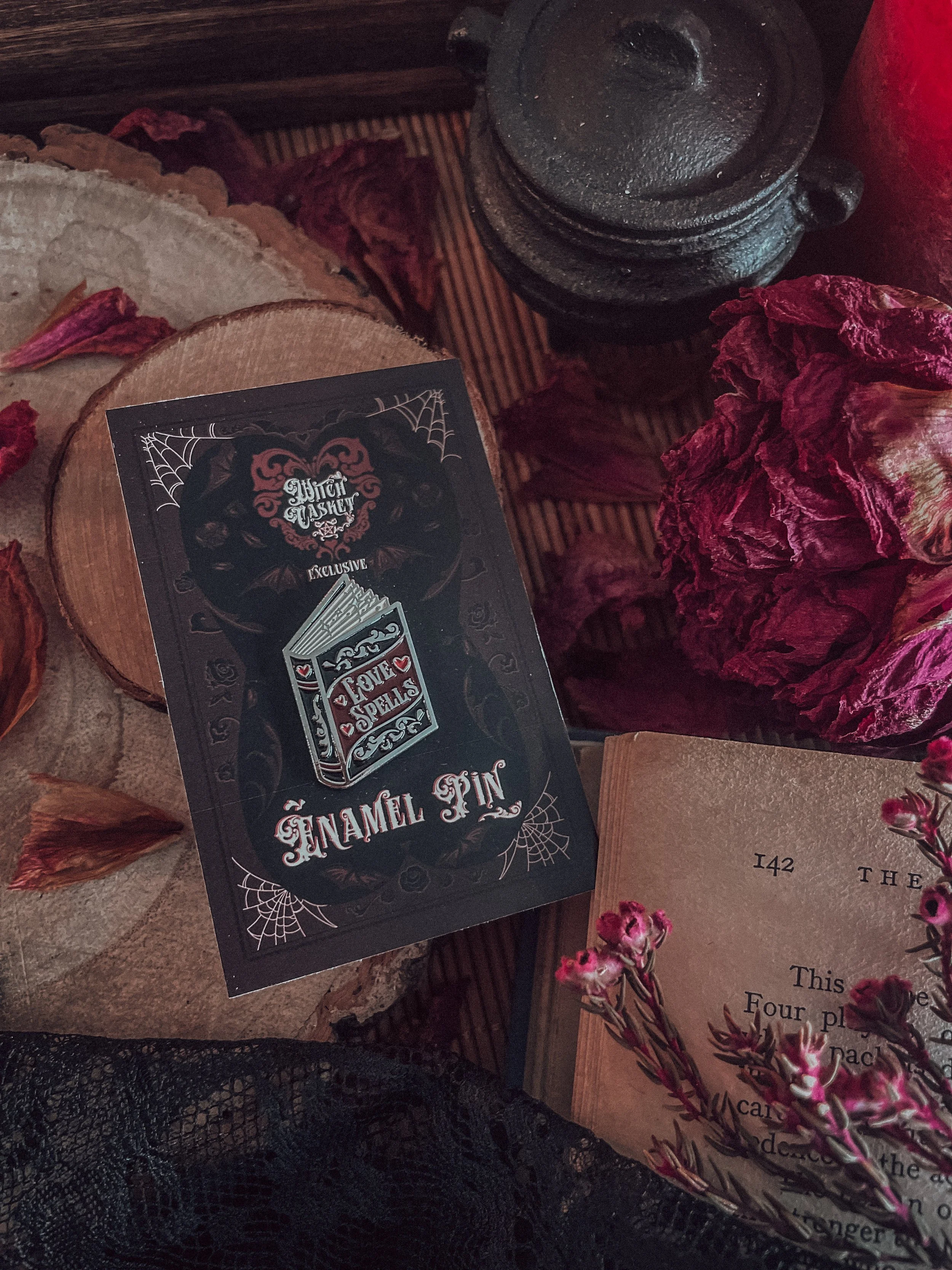 Love Spells Enamel Pin