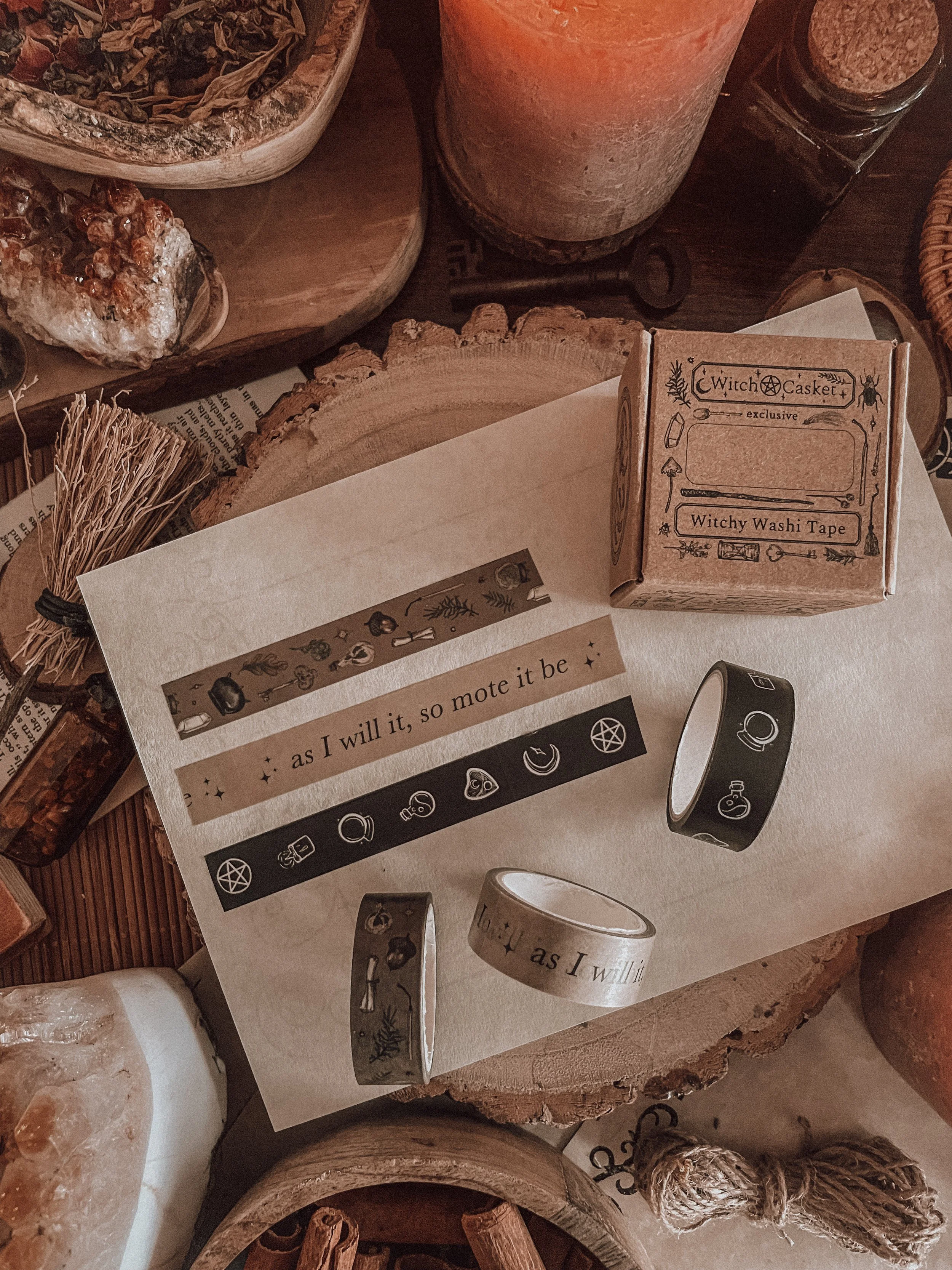 Witchy Washi Tape