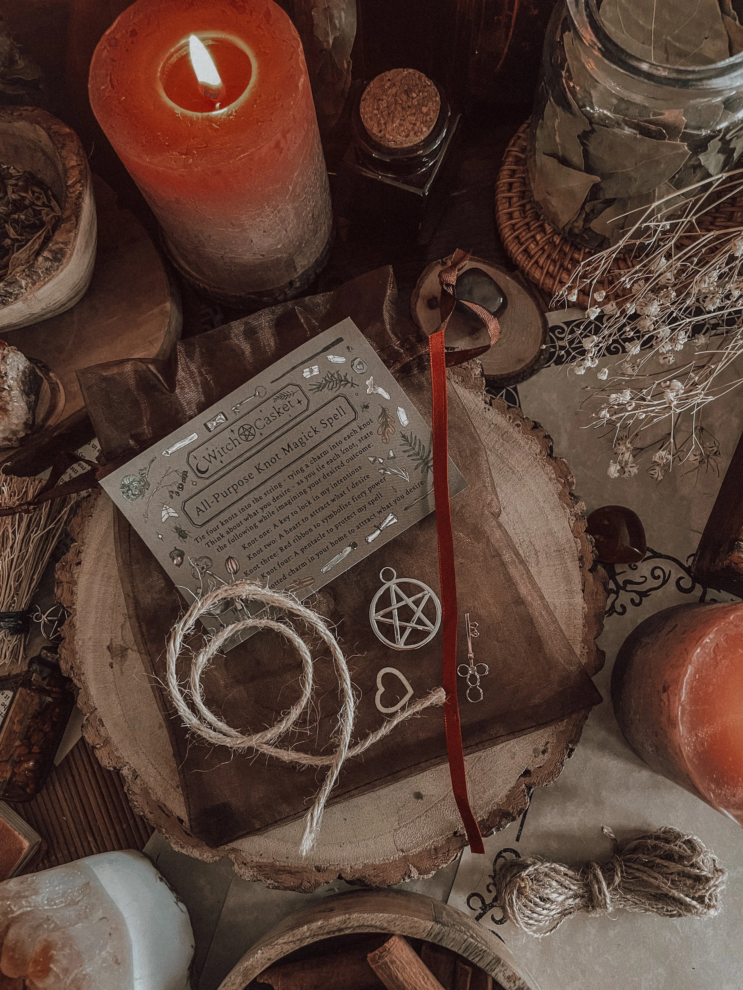All-Purpose Knot Magick Spell Kit