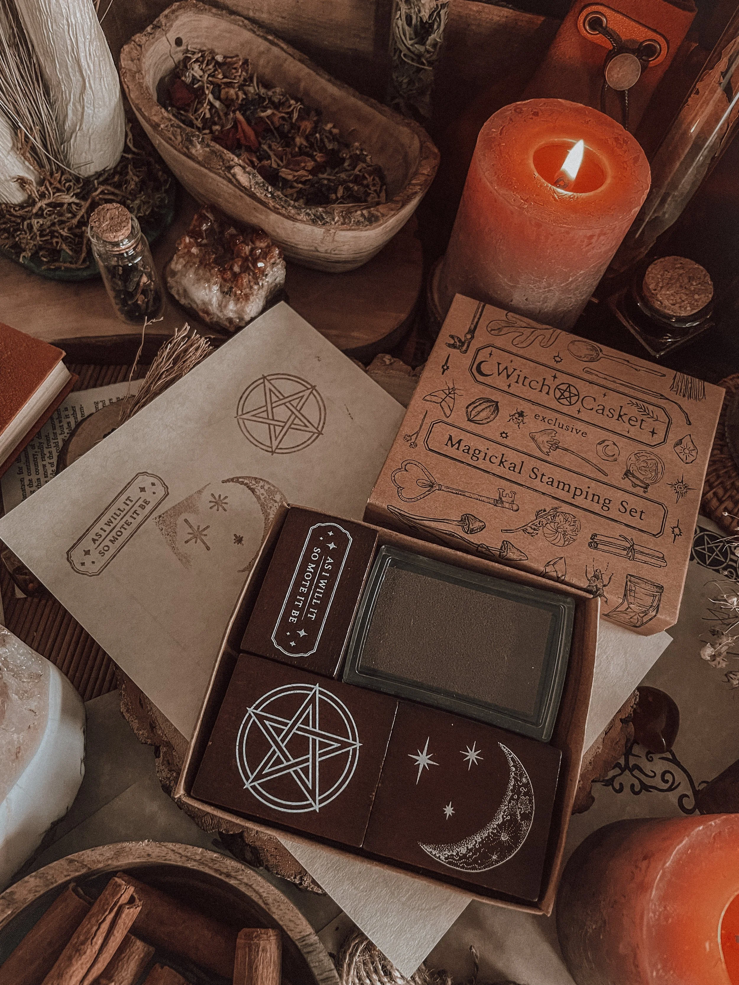 Magickal Stamping Set