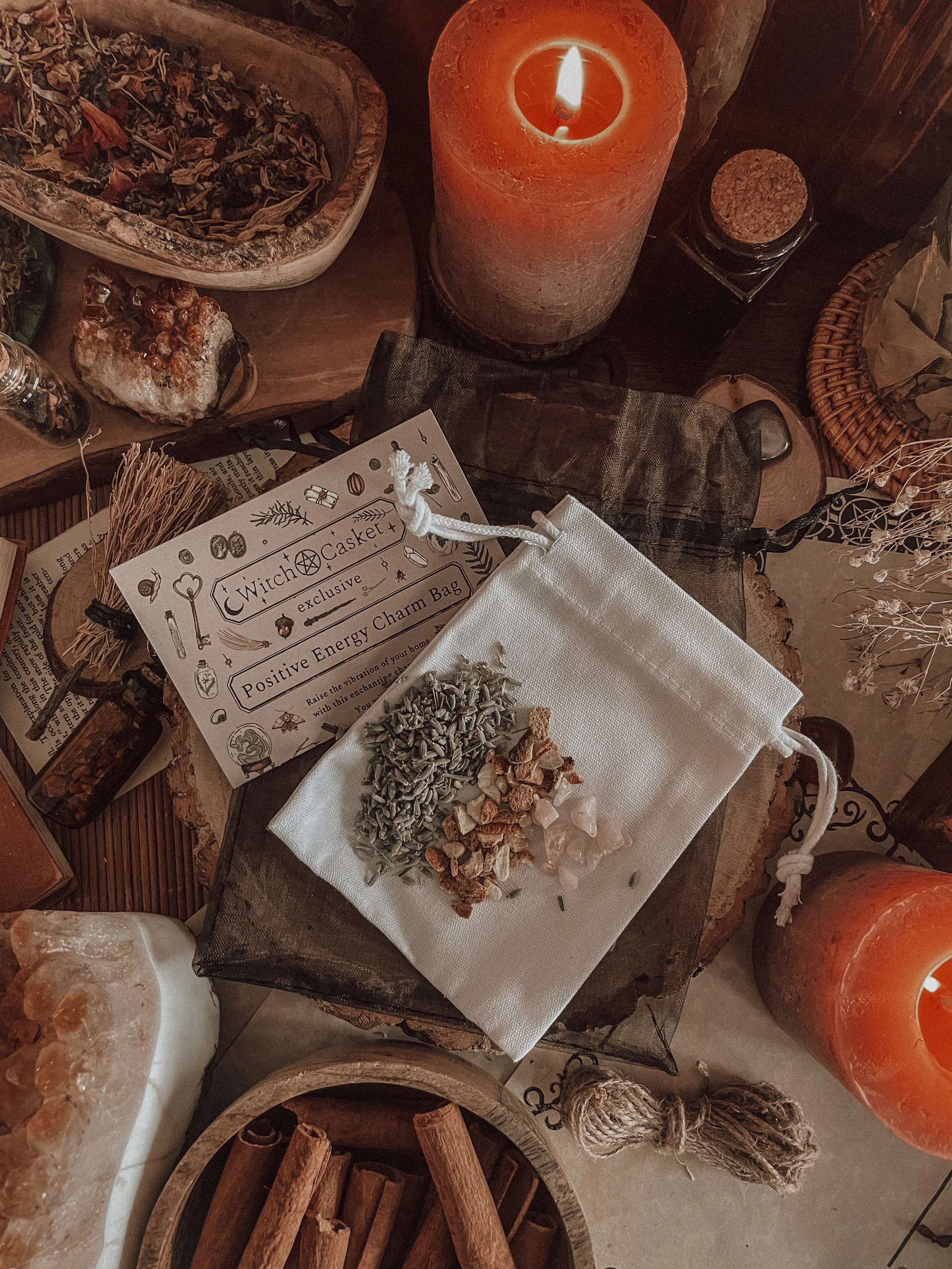 Positive Energy Charm Bag Kit