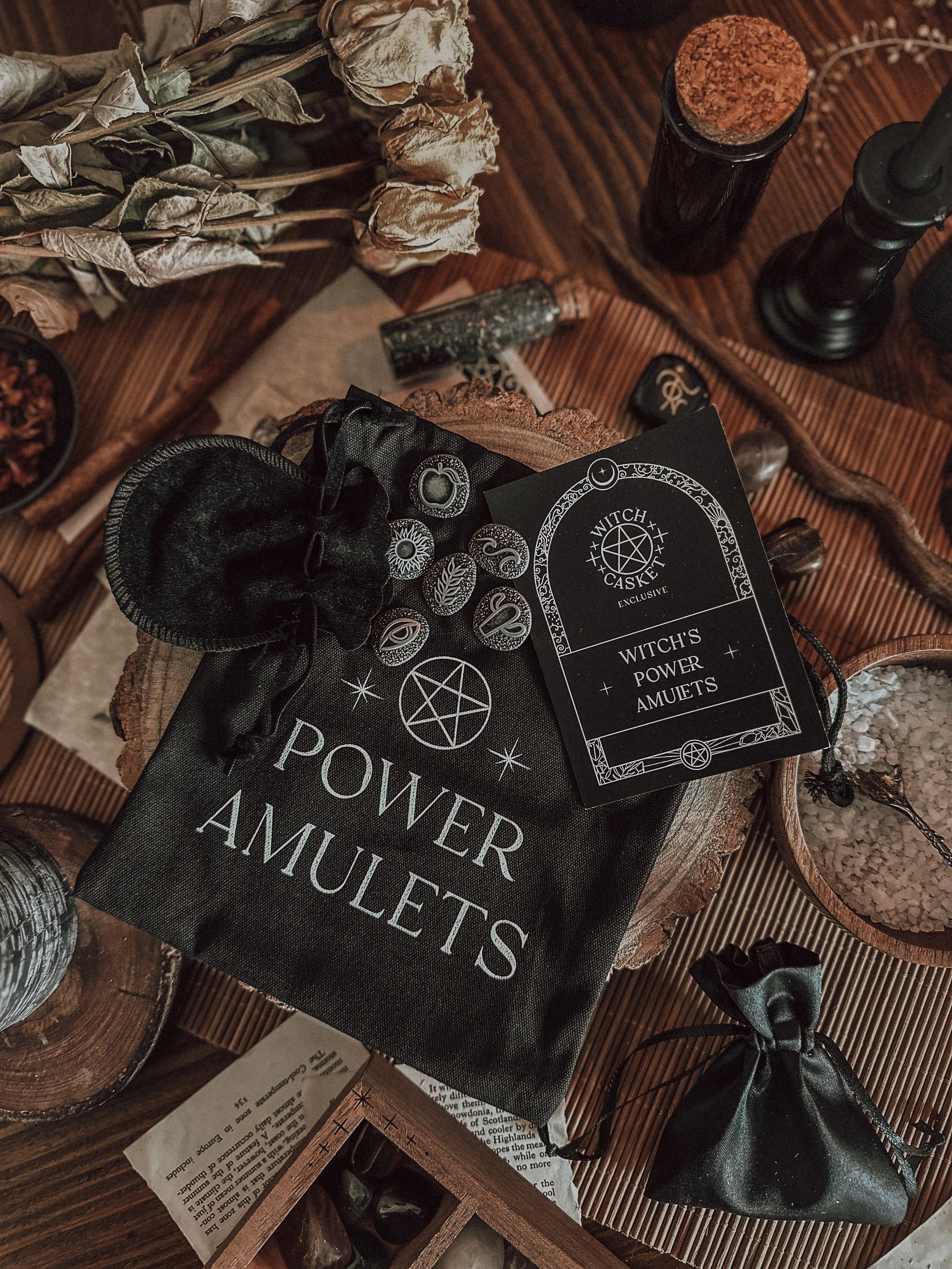 Witches’ Power Amulets
