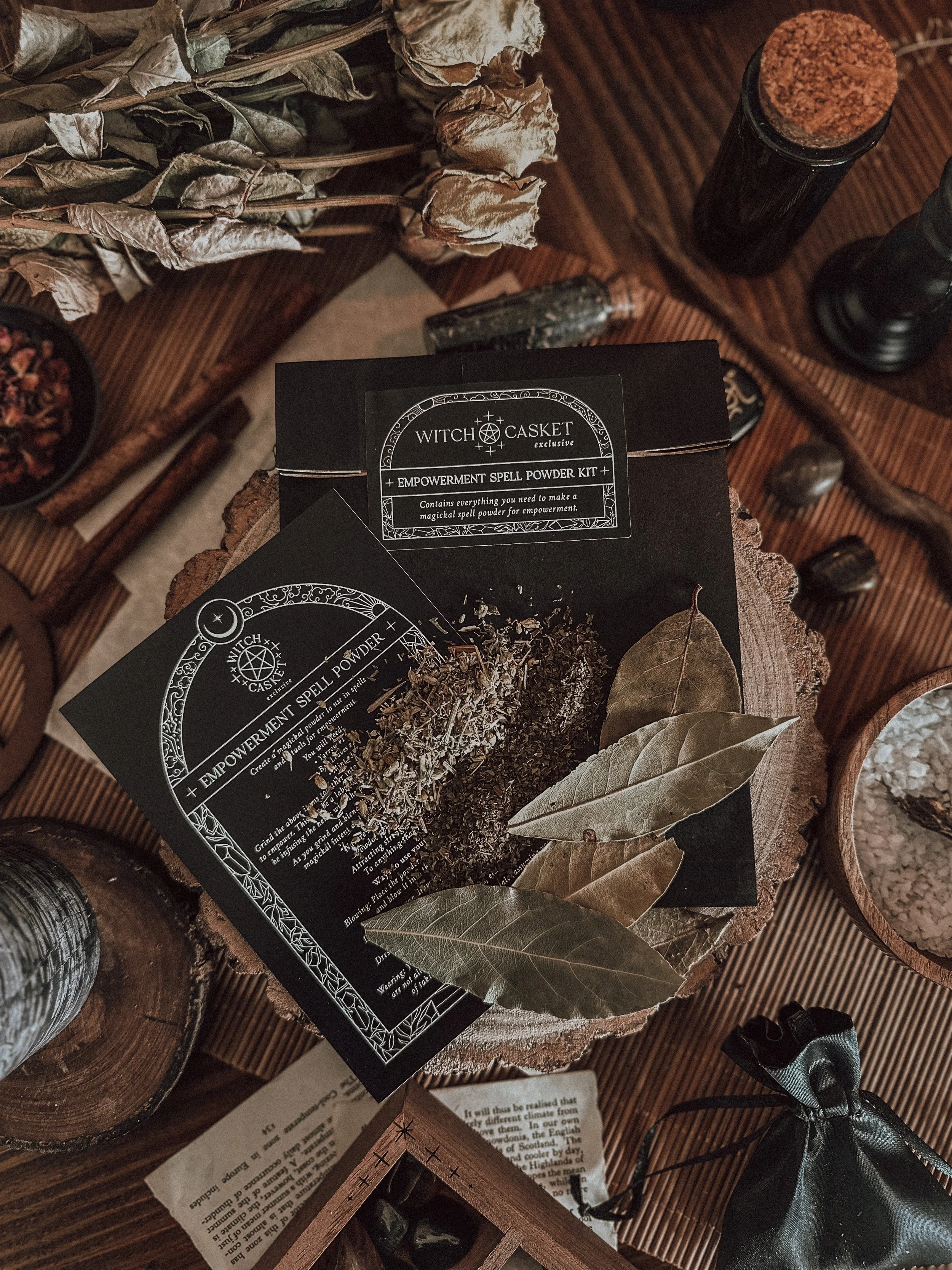 Empowerment Spell Powder Kit