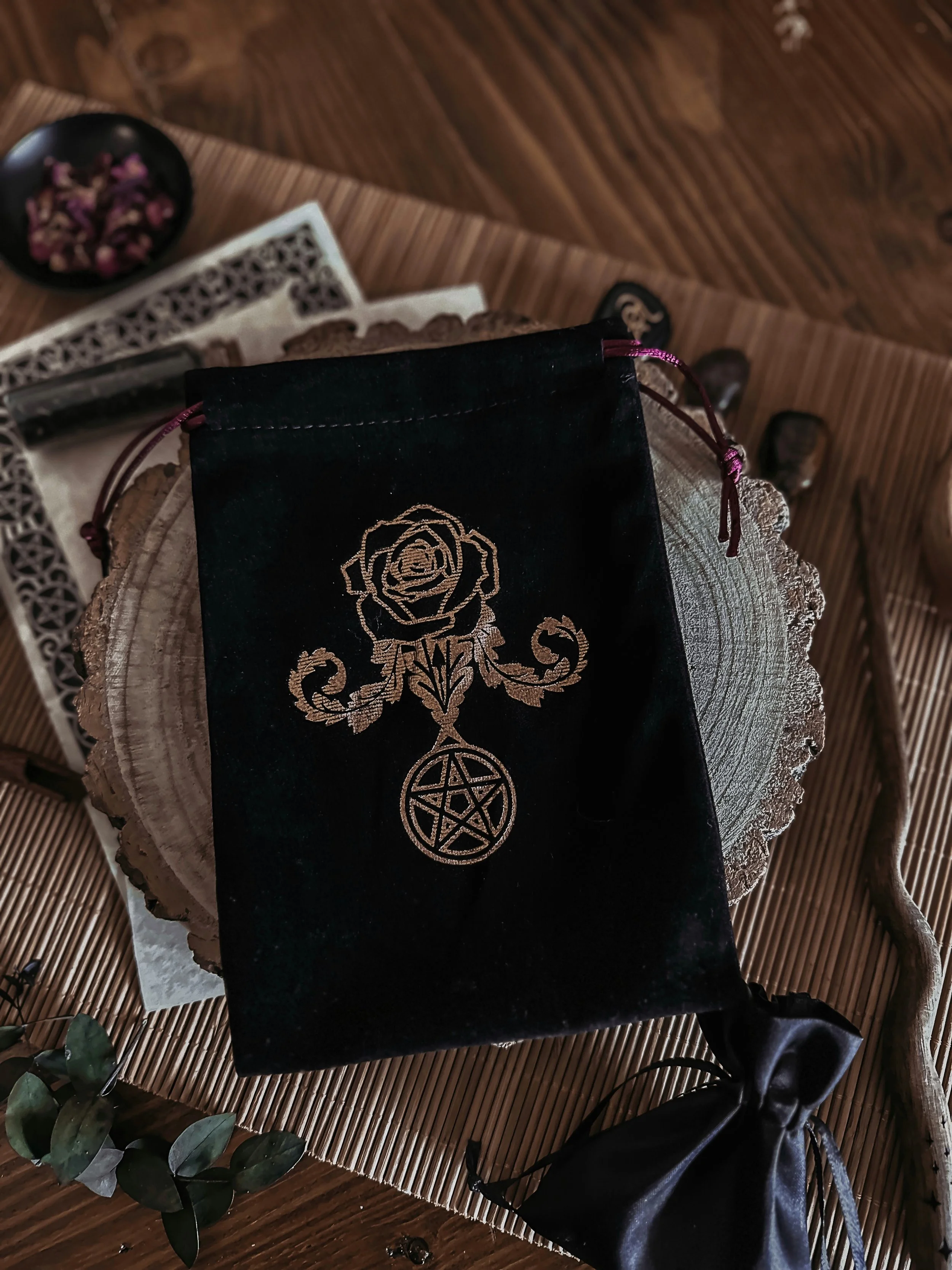 Rose Pouch