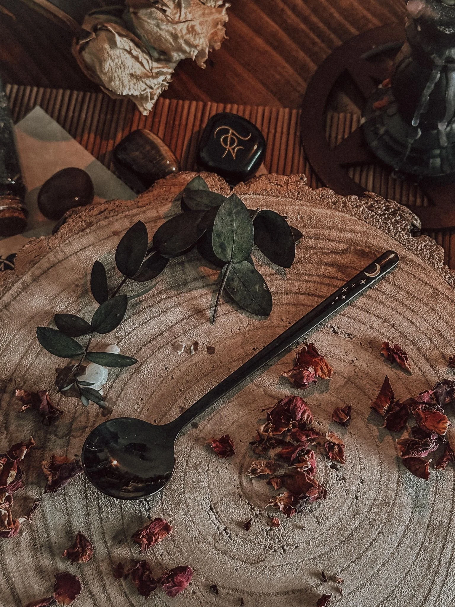 Witch's Brew Magickal Spoon