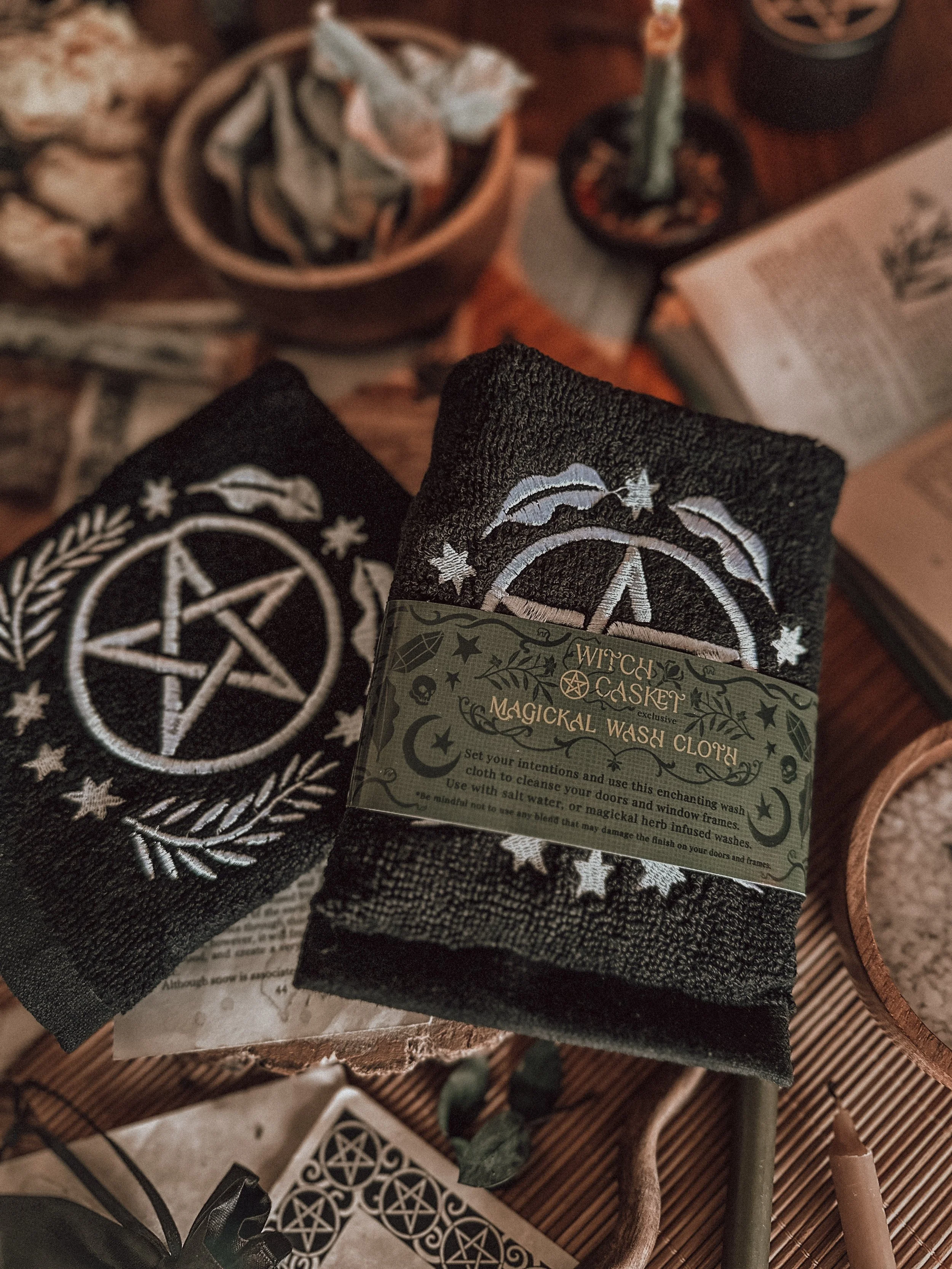 Magickal Wash Cloth